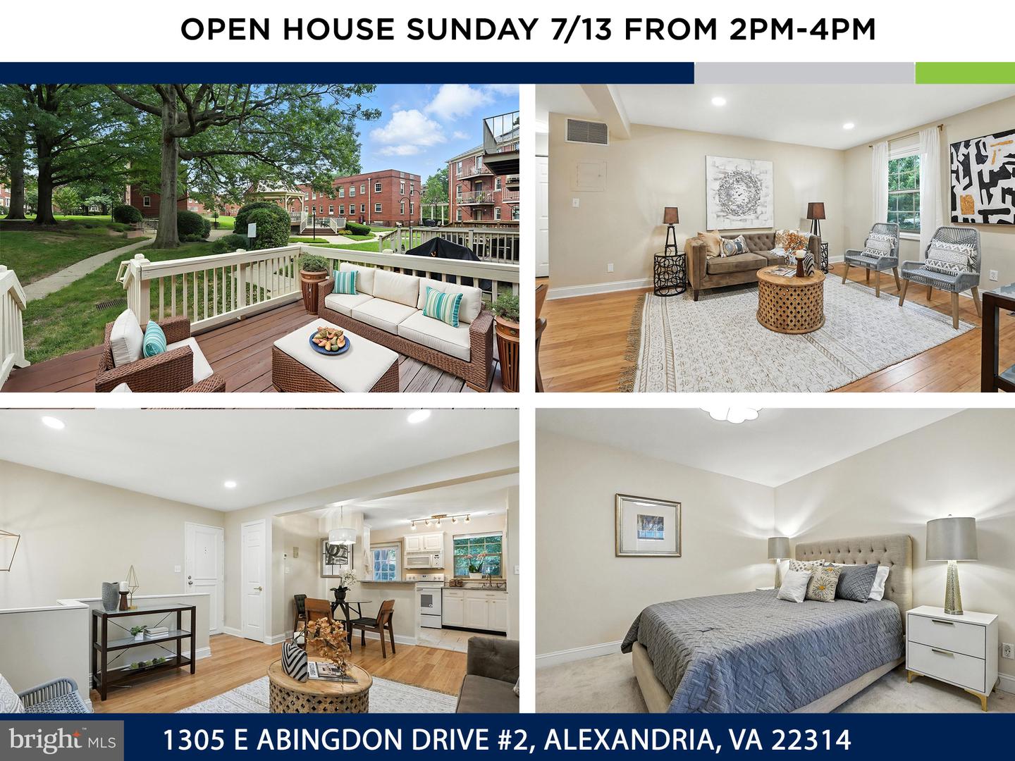 1305 E ABINGDON DR #2, ALEXANDRIA, Virginia 22314, 1 Bedroom Bedrooms, ,1 BathroomBathrooms,Residential,For sale,1305 E ABINGDON DR #2,VAAX2047152 MLS # VAAX2047152