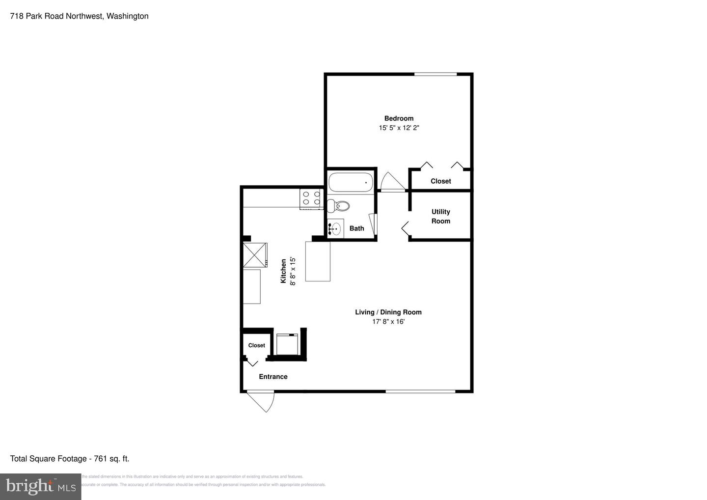 718 PARK RD NW #3, WASHINGTON, District Of Columbia 20010, 1 Bedroom Bedrooms, ,1 BathroomBathrooms,Residential,For sale,718 PARK RD NW #3,DCDC2209702 MLS # DCDC2209702