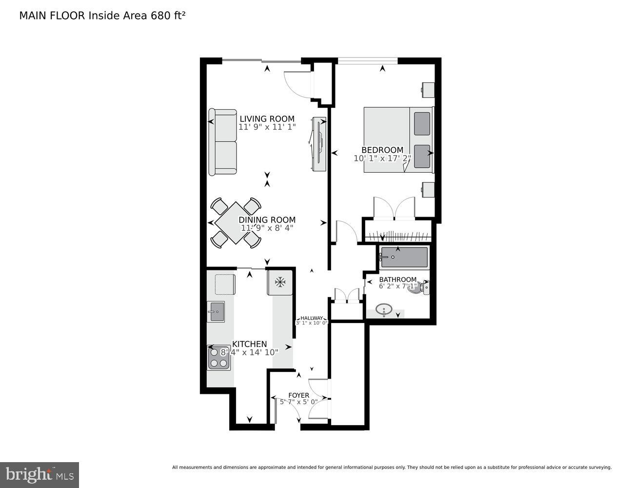 1001 26TH ST NW #503, WASHINGTON, District Of Columbia 20037, 1 Bedroom Bedrooms, ,1 BathroomBathrooms,Residential,For sale,1001 26TH ST NW #503,DCDC2209744 MLS # DCDC2209744