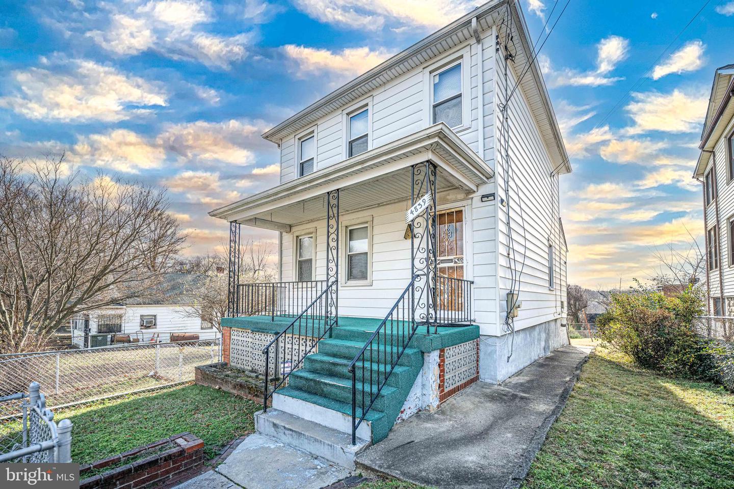 4839 JAY ST NE, WASHINGTON, District Of Columbia 20019, 3 Bedrooms Bedrooms, ,1 BathroomBathrooms,Residential,For sale,4839 JAY ST NE,DCDC2173798 MLS # DCDC2173798