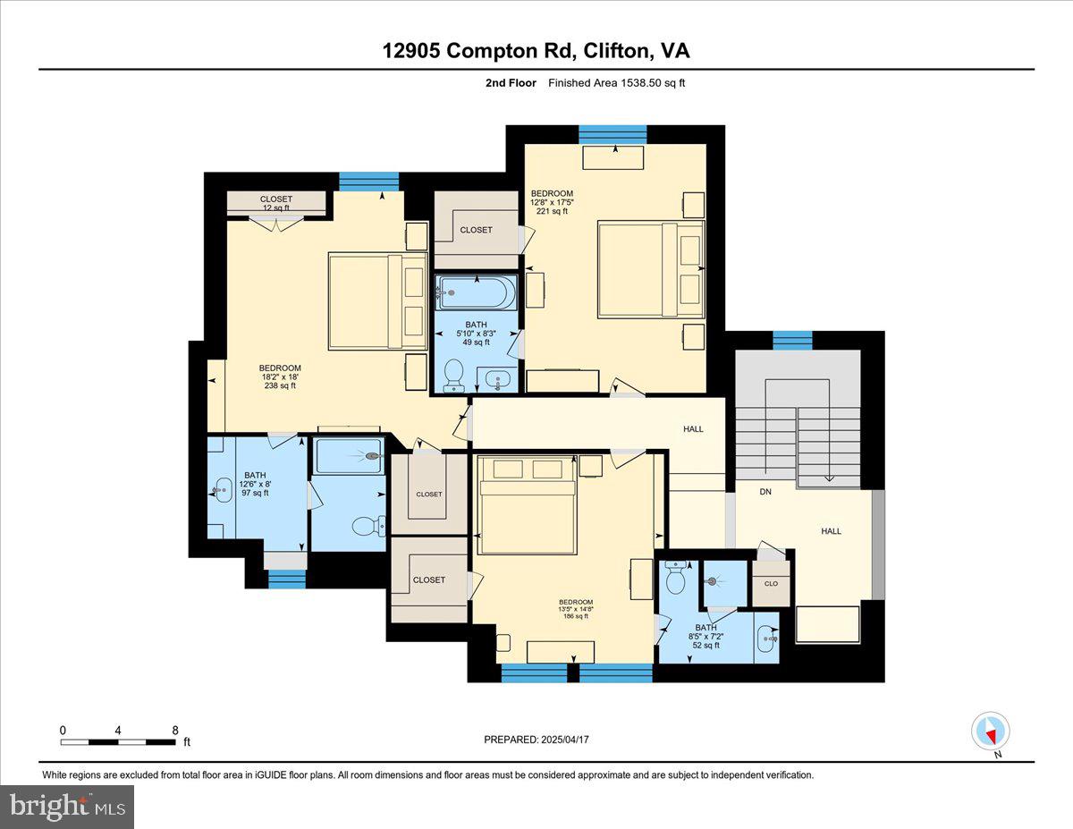12905 COMPTON RD, CLIFTON, Virginia 20124, 6 Bedrooms Bedrooms, ,8 BathroomsBathrooms,Residential,For sale,12905 COMPTON RD,VAFX2235338 MLS # VAFX2235338