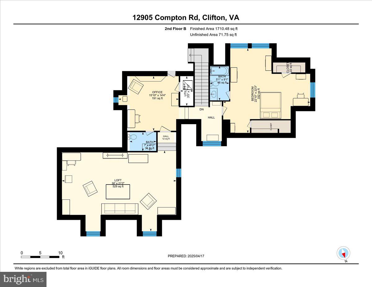 12905 COMPTON RD, CLIFTON, Virginia 20124, 6 Bedrooms Bedrooms, ,8 BathroomsBathrooms,Residential,For sale,12905 COMPTON RD,VAFX2235338 MLS # VAFX2235338