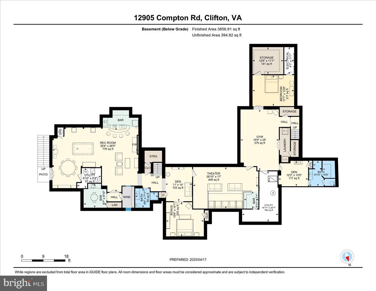 12905 COMPTON RD, CLIFTON, Virginia 20124, 6 Bedrooms Bedrooms, ,8 BathroomsBathrooms,Residential,For sale,12905 COMPTON RD,VAFX2235338 MLS # VAFX2235338