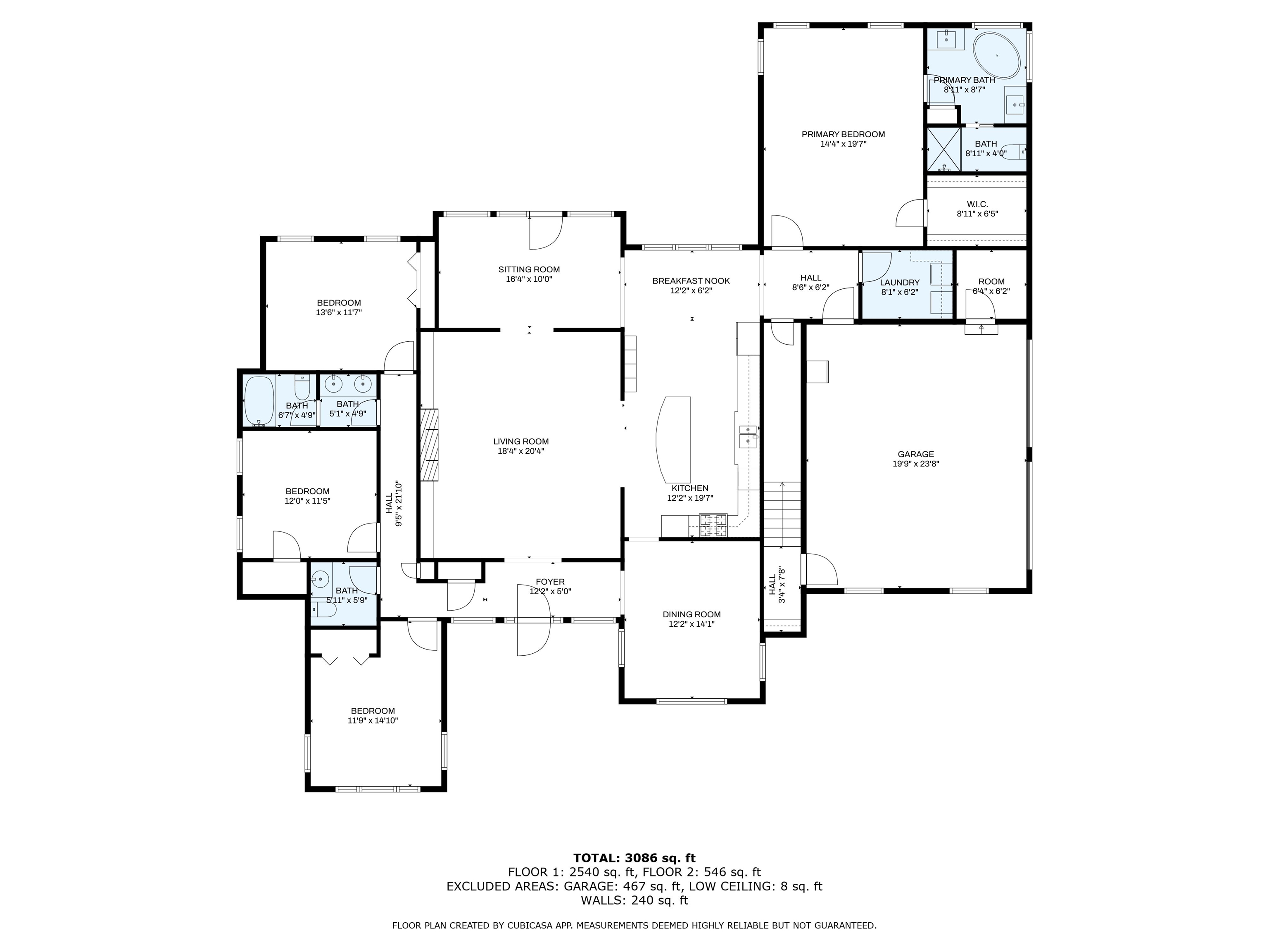 109 ABNER LN, WAYNESBORO, Virginia 22980, 4 Bedrooms Bedrooms, ,2 BathroomsBathrooms,Residential,109 ABNER LN,666565 MLS # 666565