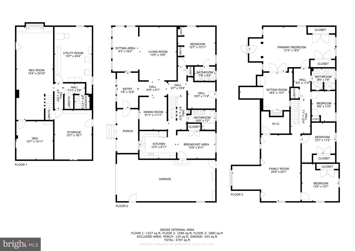 8721 WATERFORD RD, ALEXANDRIA, Virginia 22308, 5 Bedrooms Bedrooms, ,3 BathroomsBathrooms,Residential,For sale,8721 WATERFORD RD,VAFX2253172 MLS # VAFX2253172
