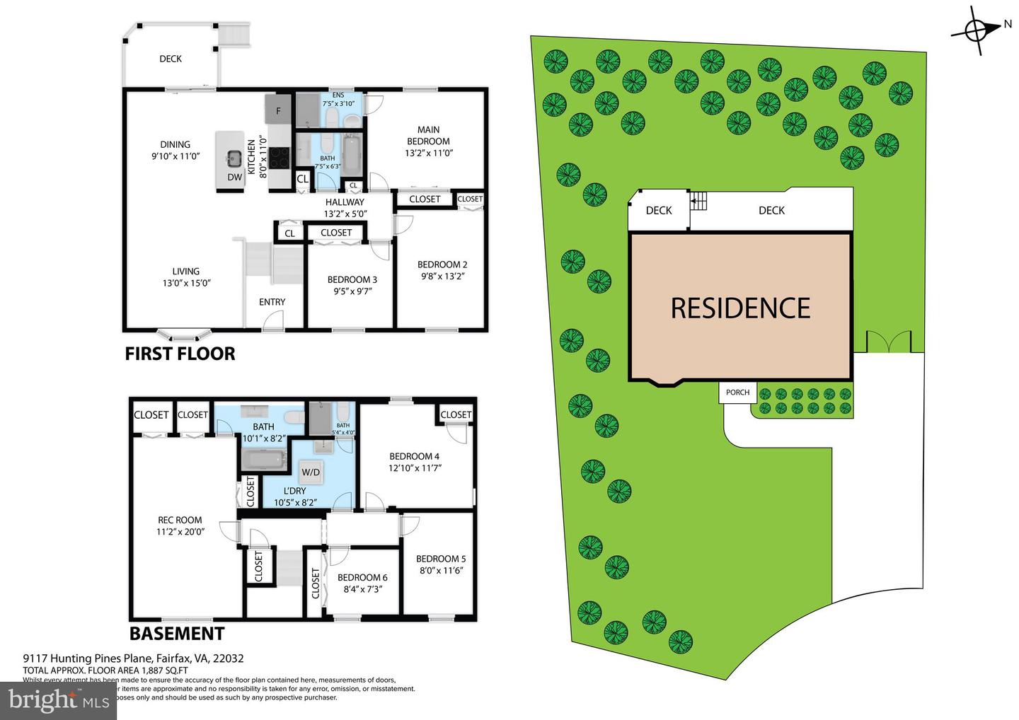 9117 HUNTING PINES PL, FAIRFAX, Virginia 22032, 4 Bedrooms Bedrooms, ,4 BathroomsBathrooms,Residential,For sale,9117 HUNTING PINES PL,VAFX2254800 MLS # VAFX2254800