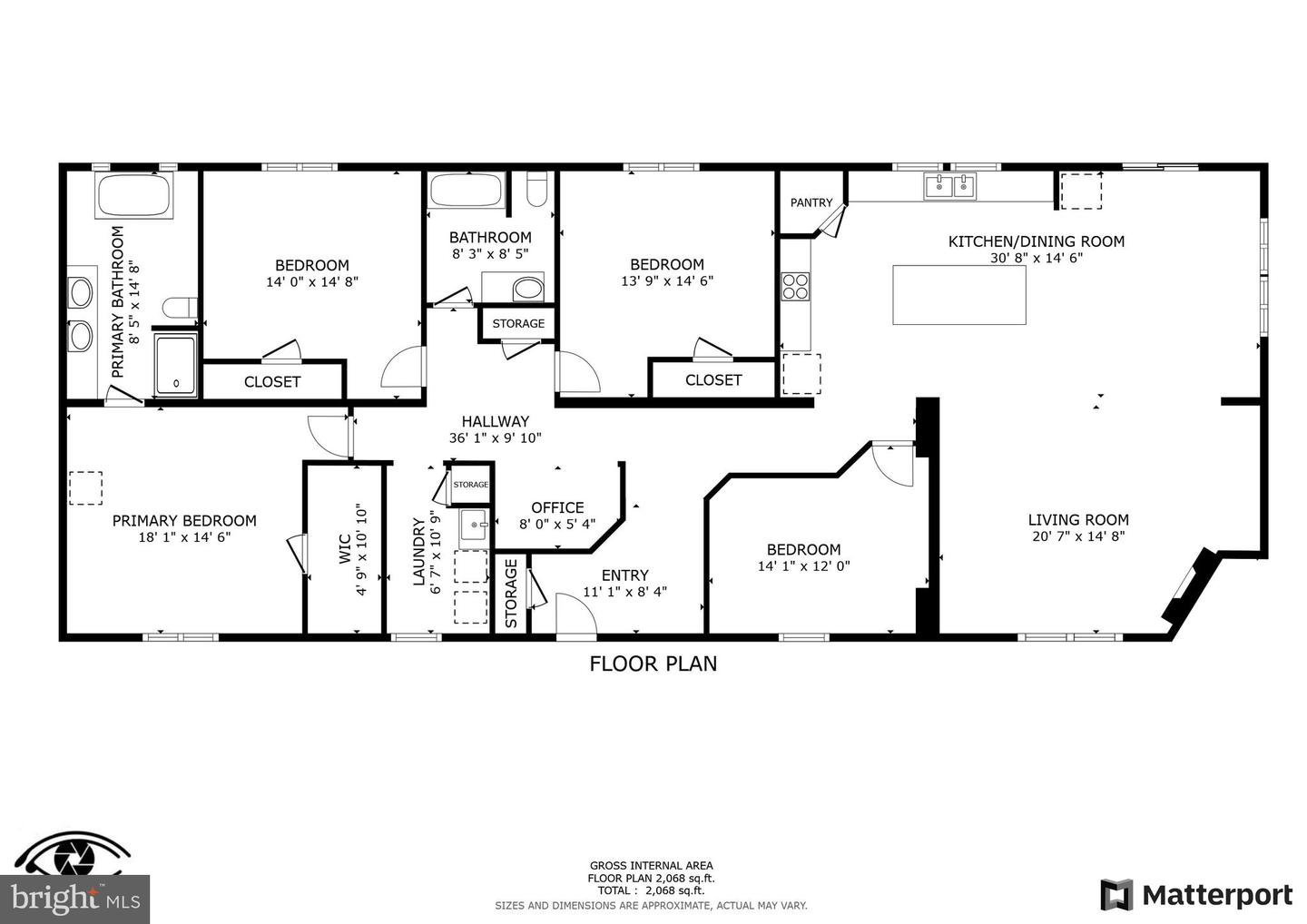 4253 ROLLING HILLS DR, CULPEPER, Virginia 22701, 4 Bedrooms Bedrooms, ,2 BathroomsBathrooms,Residential,For sale,4253 ROLLING HILLS DR,VAOR2010138 MLS # VAOR2010138