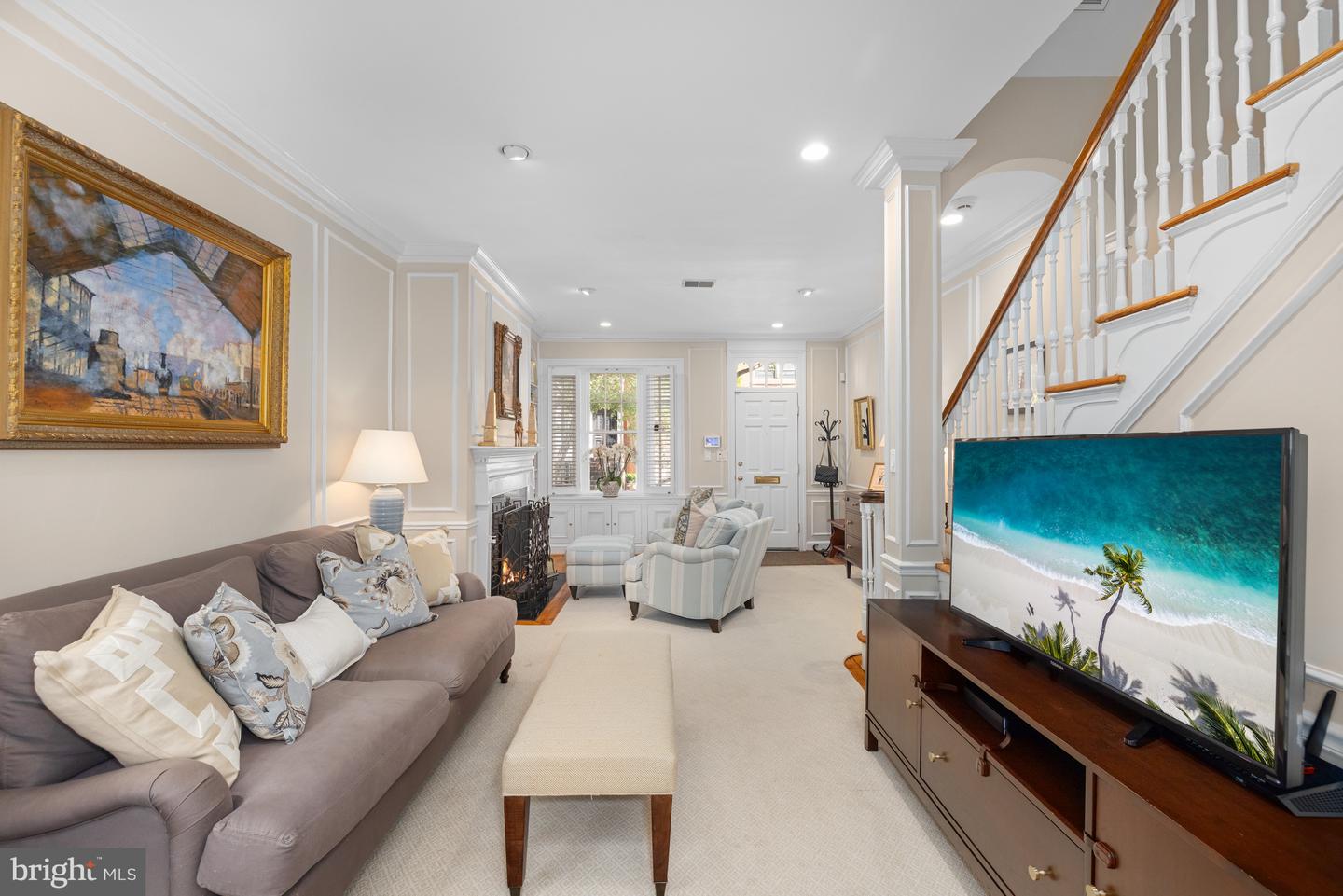 3104 N ST NW, WASHINGTON, District Of Columbia 20007, 3 Bedrooms Bedrooms, ,3 BathroomsBathrooms,Residential,For sale,3104 N ST NW,DCDC2209826 MLS # DCDC2209826