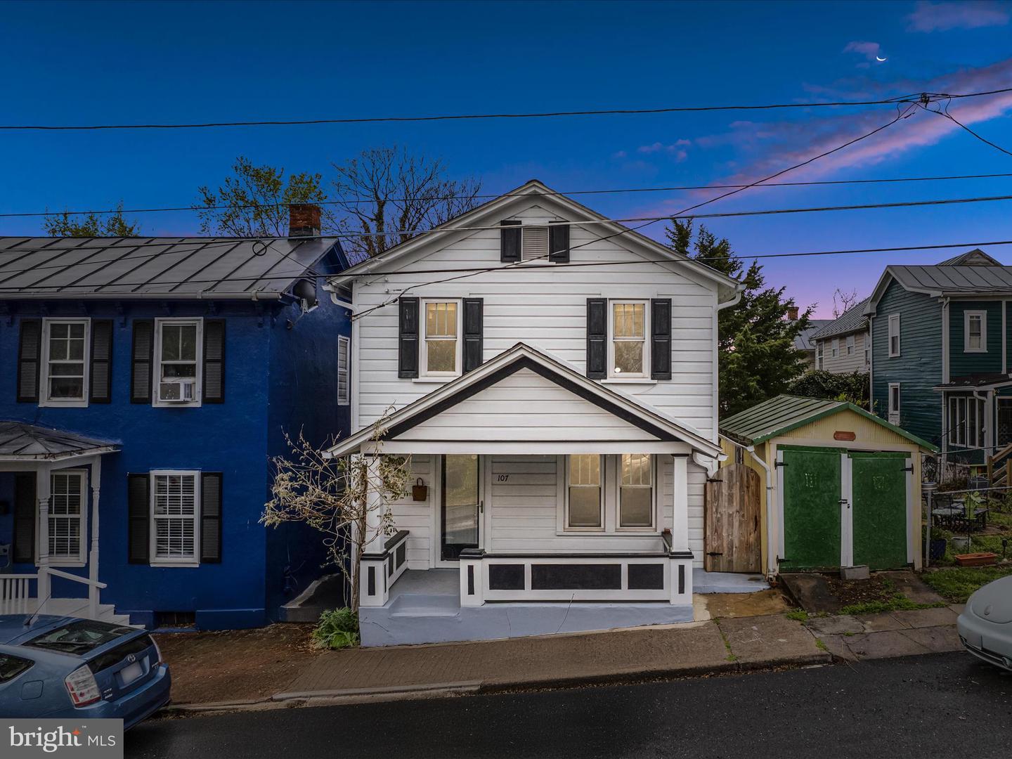 107 E MONMOUTH ST, WINCHESTER, Virginia 22601, 3 Bedrooms Bedrooms, ,1 BathroomBathrooms,Residential,For sale,107 E MONMOUTH ST,VAWI2007482 MLS # VAWI2007482
