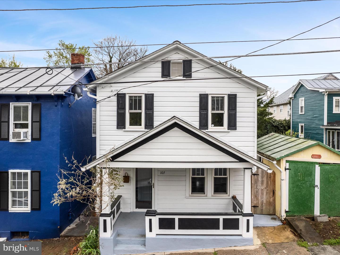 107 E MONMOUTH ST, WINCHESTER, Virginia 22601, 3 Bedrooms Bedrooms, ,1 BathroomBathrooms,Residential,For sale,107 E MONMOUTH ST,VAWI2007482 MLS # VAWI2007482