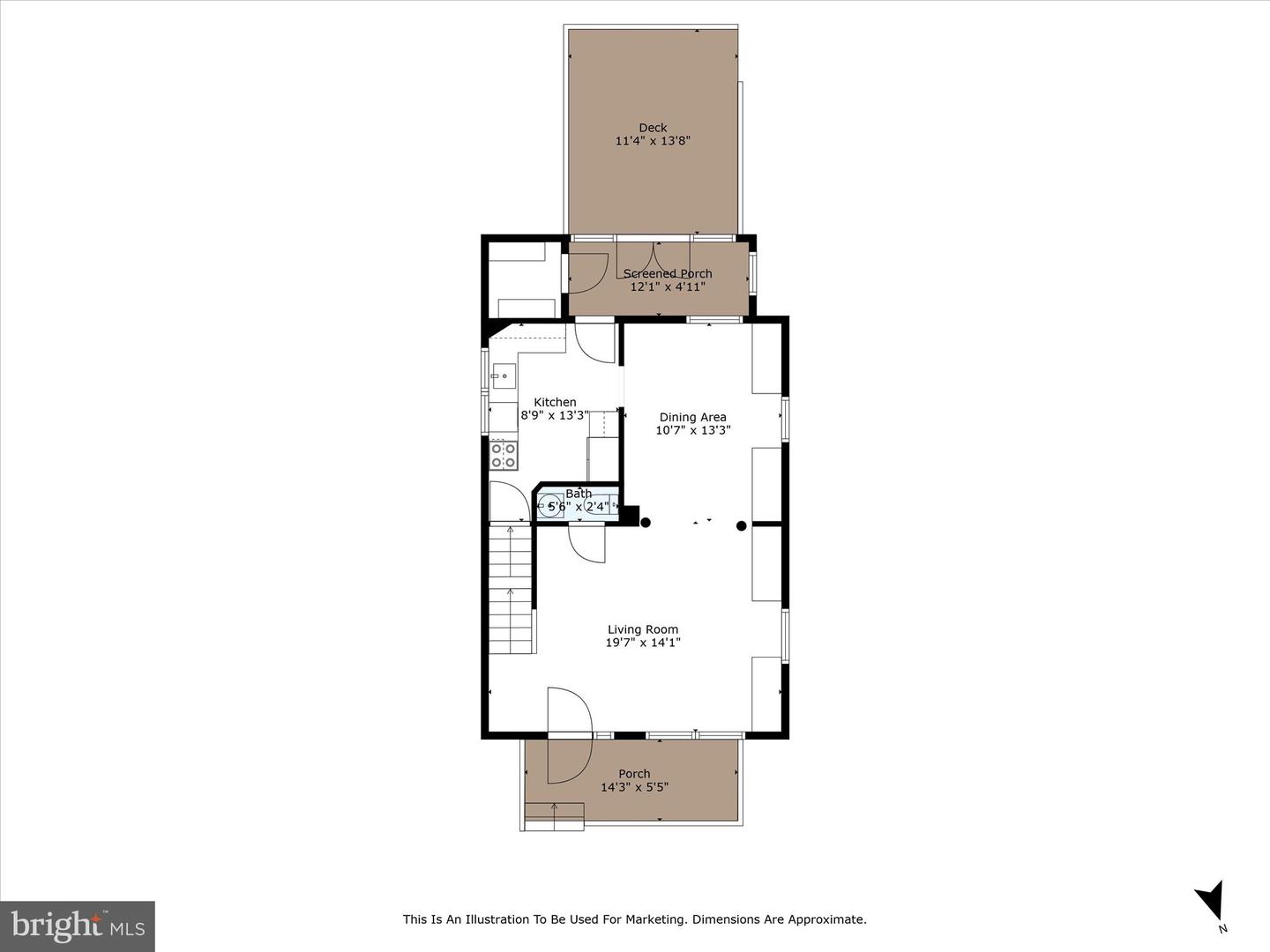 107 E MONMOUTH ST, WINCHESTER, Virginia 22601, 3 Bedrooms Bedrooms, ,1 BathroomBathrooms,Residential,For sale,107 E MONMOUTH ST,VAWI2007482 MLS # VAWI2007482