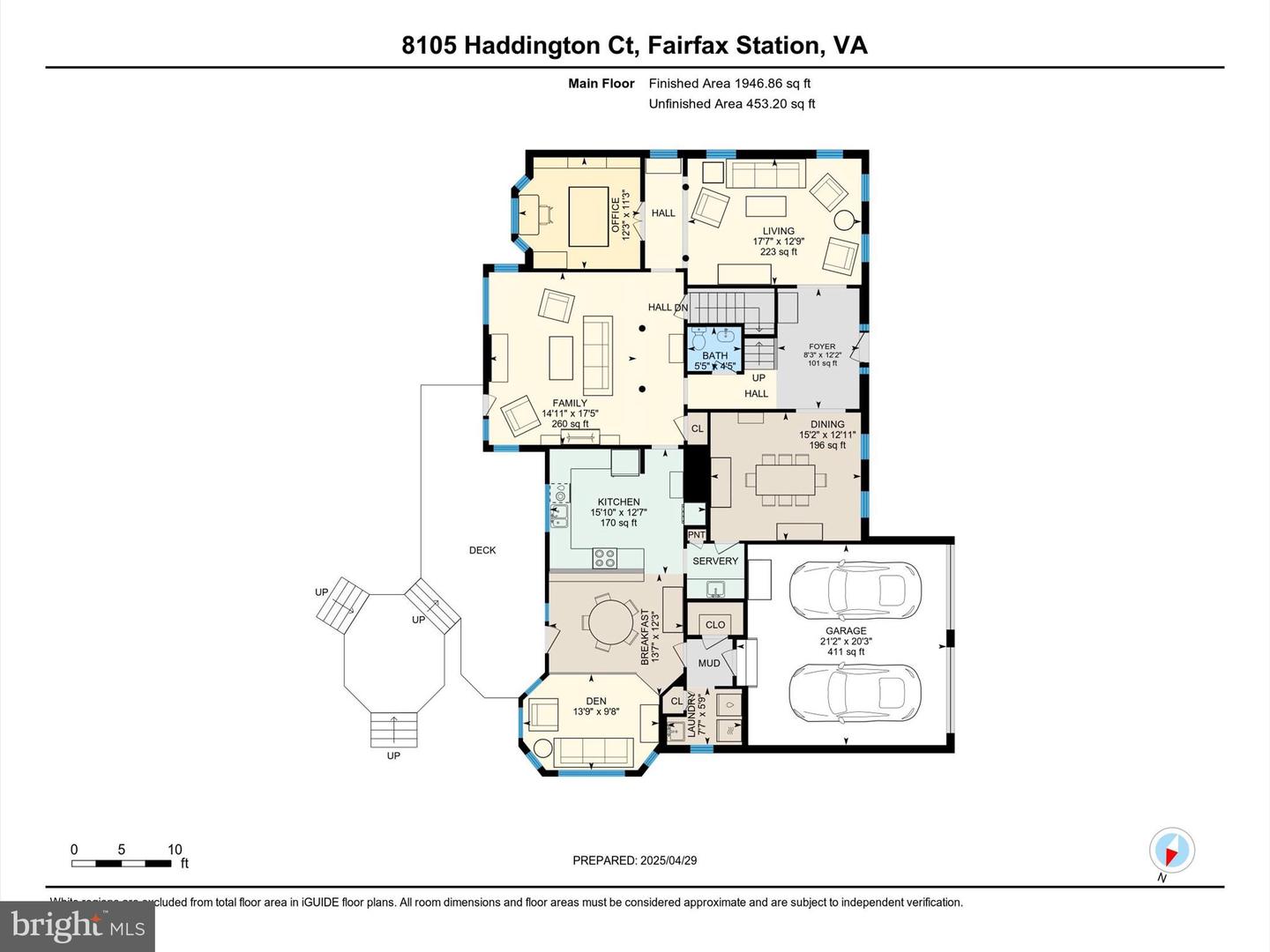 8105 HADDINGTON CT, FAIRFAX STATION, Virginia 22039, 4 Bedrooms Bedrooms, ,3 BathroomsBathrooms,Residential,For sale,8105 HADDINGTON CT,VAFX2235152 MLS # VAFX2235152