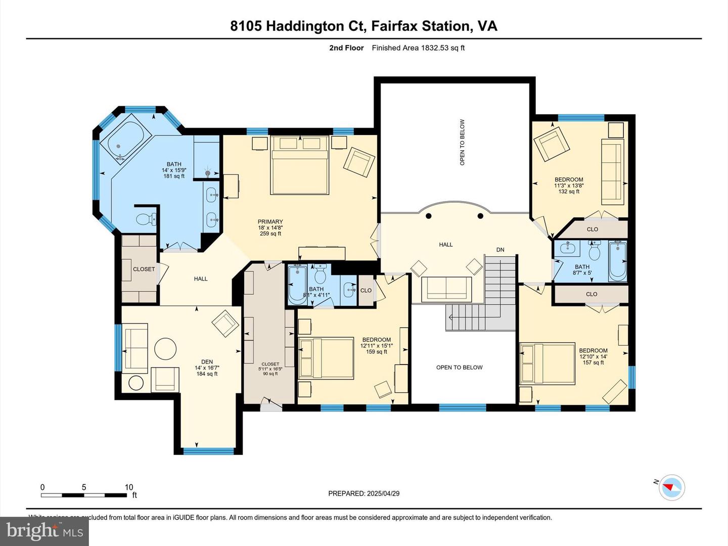 8105 HADDINGTON CT, FAIRFAX STATION, Virginia 22039, 4 Bedrooms Bedrooms, ,3 BathroomsBathrooms,Residential,For sale,8105 HADDINGTON CT,VAFX2235152 MLS # VAFX2235152
