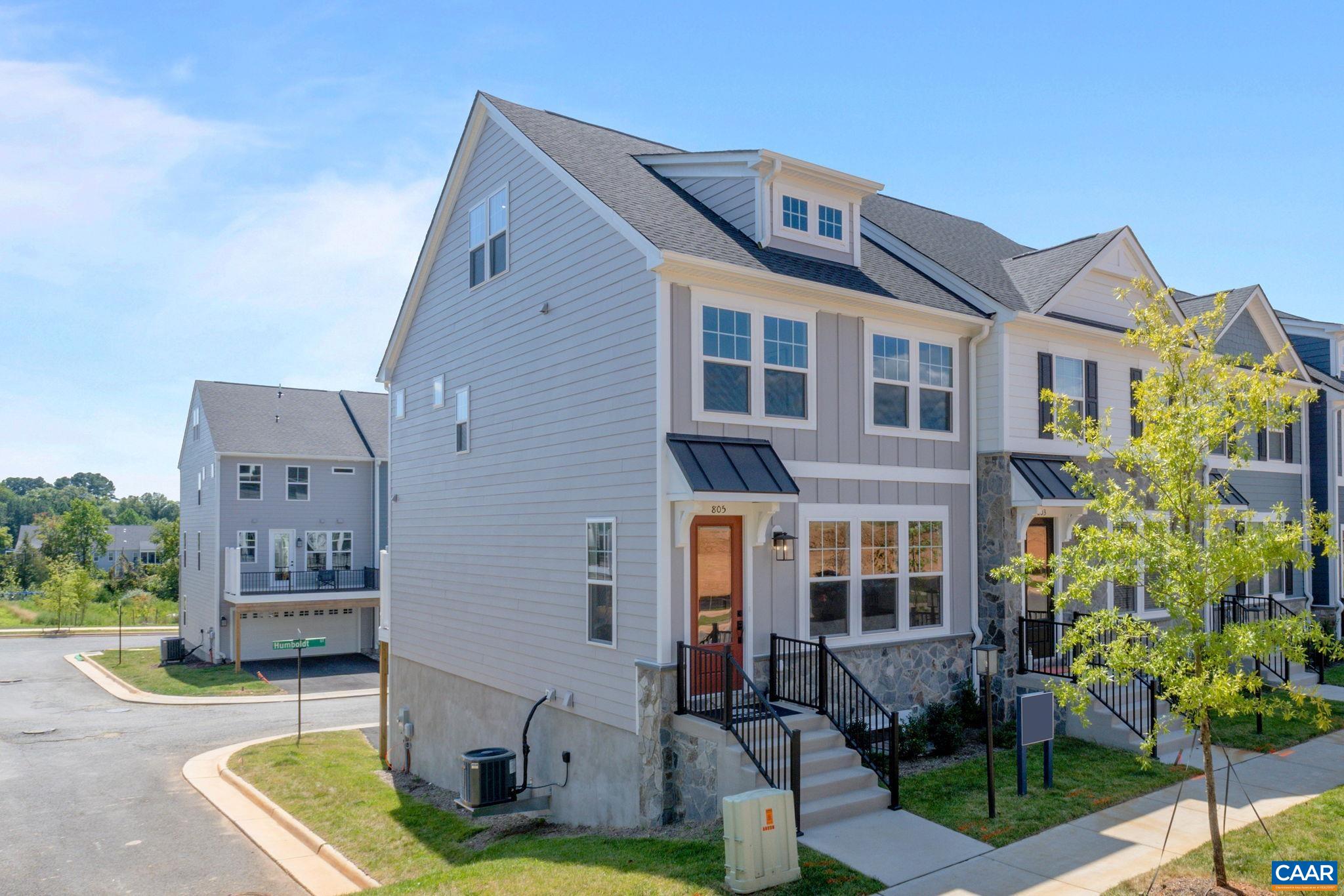 9A WOODBURN RD, CHARLOTTESVILLE, Virginia 22901, 3 Bedrooms Bedrooms, ,2 BathroomsBathrooms,Residential,The Dogwood - Elevation A - End Unit,9A WOODBURN RD,666590 MLS # 666590