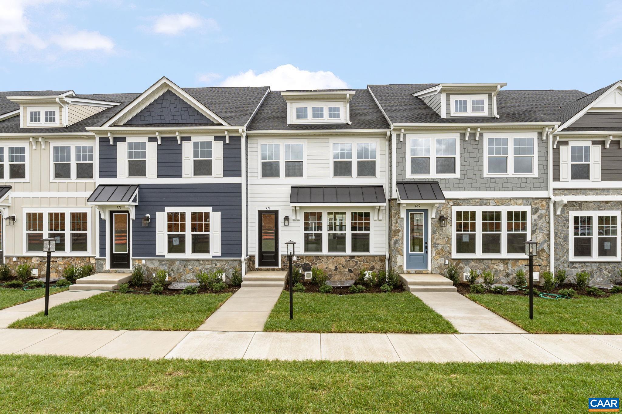 5020 LINDLEY LN, CHARLOTTESVILLE, Virginia 22901, 3 Bedrooms Bedrooms, ,2 BathroomsBathrooms,Residential,The Dogwood - Interior Unit - Elevation D,5020 LINDLEY LN,666592 MLS # 666592