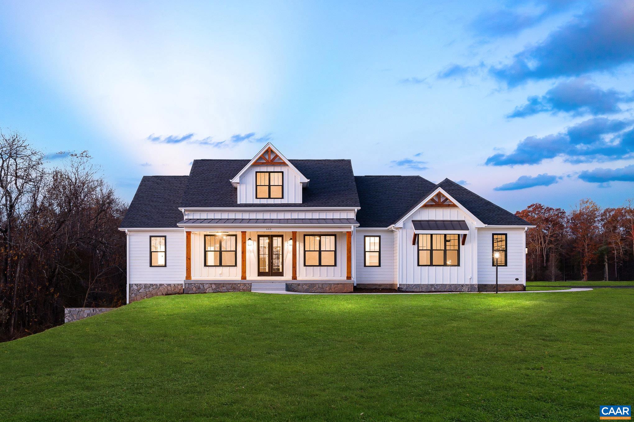 105 PEA RIDGE RD, STANARDSVILLE, Virginia 22973, 3 Bedrooms Bedrooms, ,2 BathroomsBathrooms,Residential,The Blue Ridge,105 PEA RIDGE RD,666605 MLS # 666605