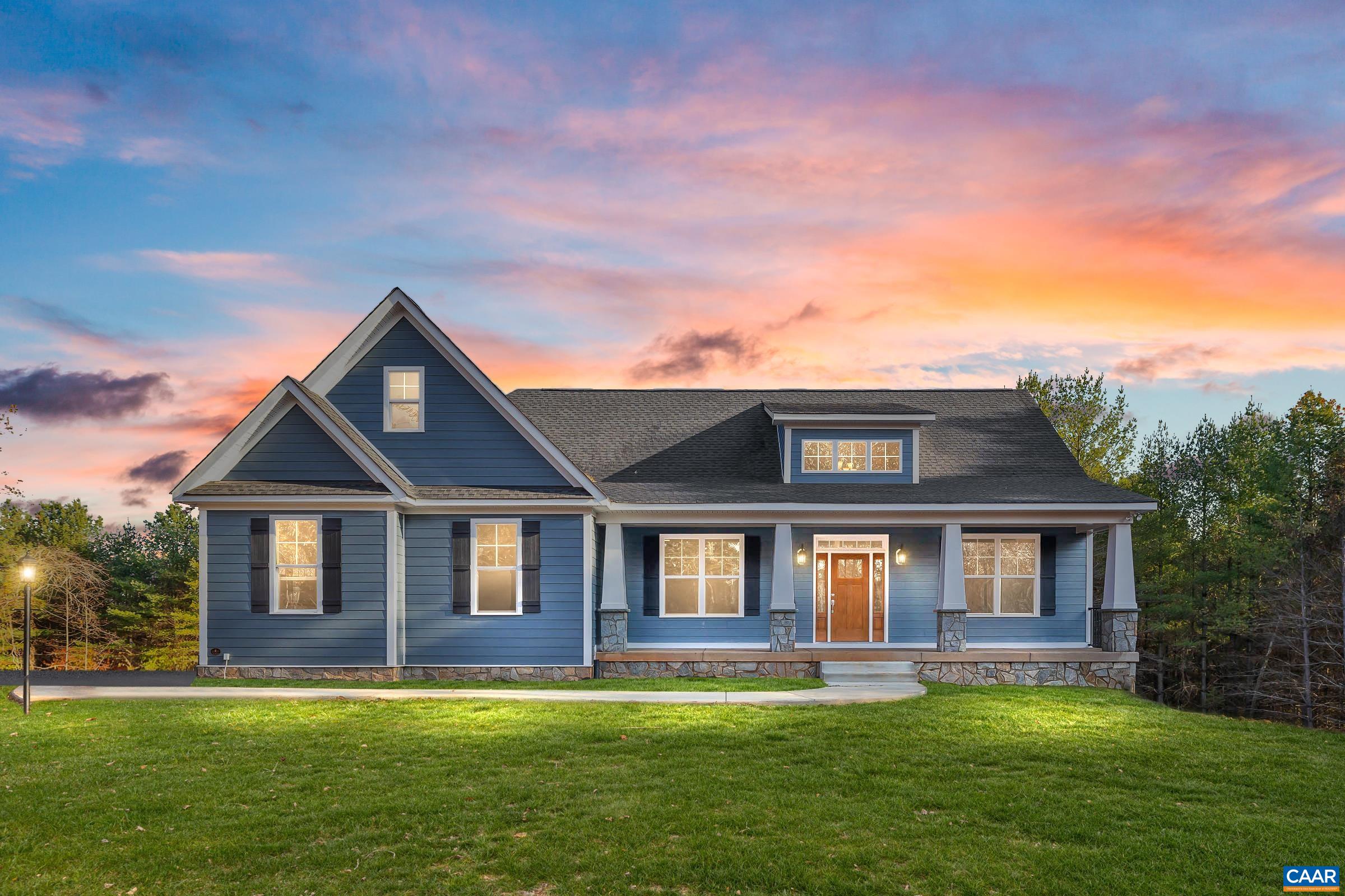104 PEA RIDGE RD, STANARDSVILLE, Virginia 22973, 4 Bedrooms Bedrooms, ,3 BathroomsBathrooms,Residential,The Grant,104 PEA RIDGE RD,666606 MLS # 666606