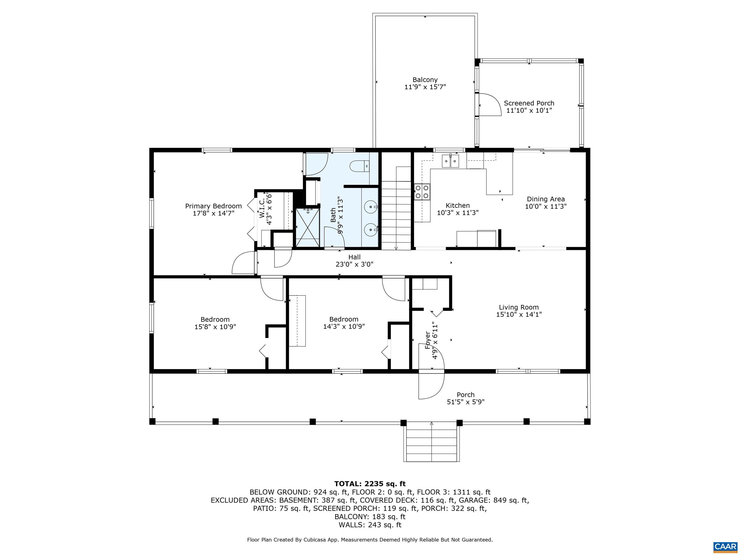 3911 PRITCHETT LN, CHARLOTTESVILLE, Virginia 22911, 4 Bedrooms Bedrooms, ,2 BathroomsBathrooms,Residential,Eagles Nest,3911 PRITCHETT LN,666616 MLS # 666616