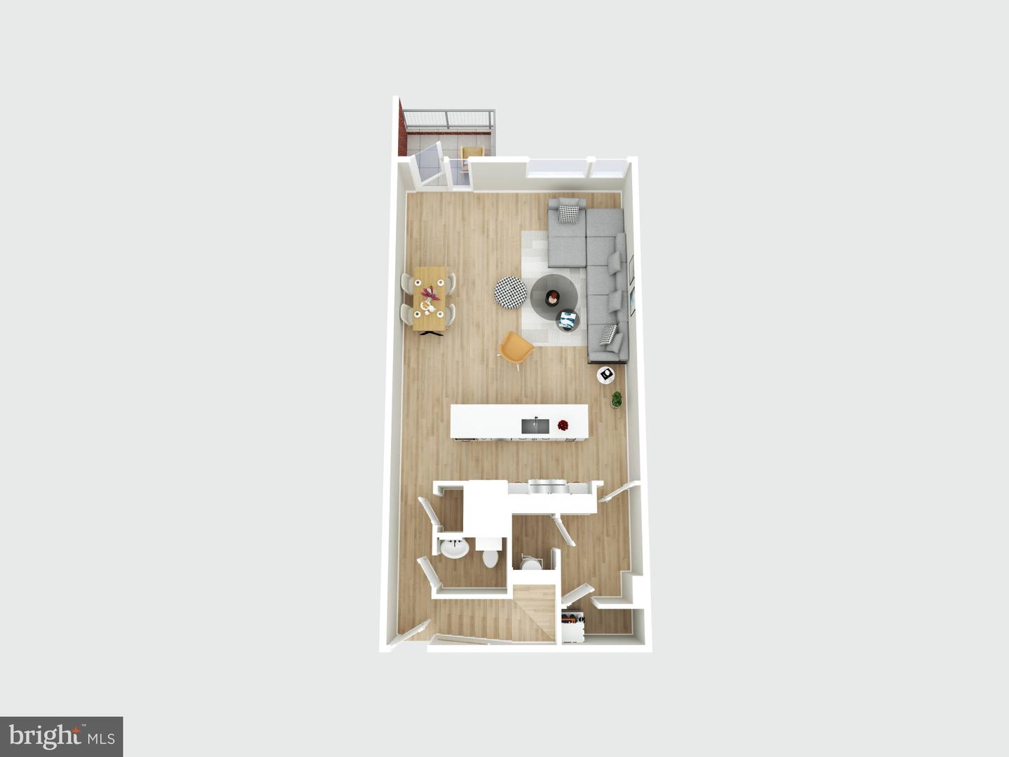 822 KENNEDY ST NW #8, WASHINGTON, District Of Columbia 20011, 2 Bedrooms Bedrooms, ,2 BathroomsBathrooms,Residential,For sale,822 KENNEDY ST NW #8,DCDC2205740 MLS # DCDC2205740