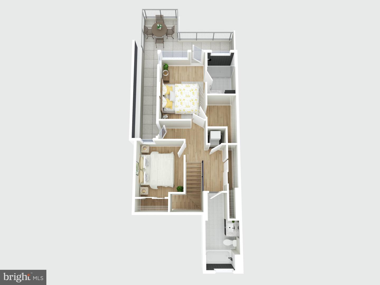 822 KENNEDY ST NW #8, WASHINGTON, District Of Columbia 20011, 2 Bedrooms Bedrooms, ,2 BathroomsBathrooms,Residential,For sale,822 KENNEDY ST NW #8,DCDC2205740 MLS # DCDC2205740