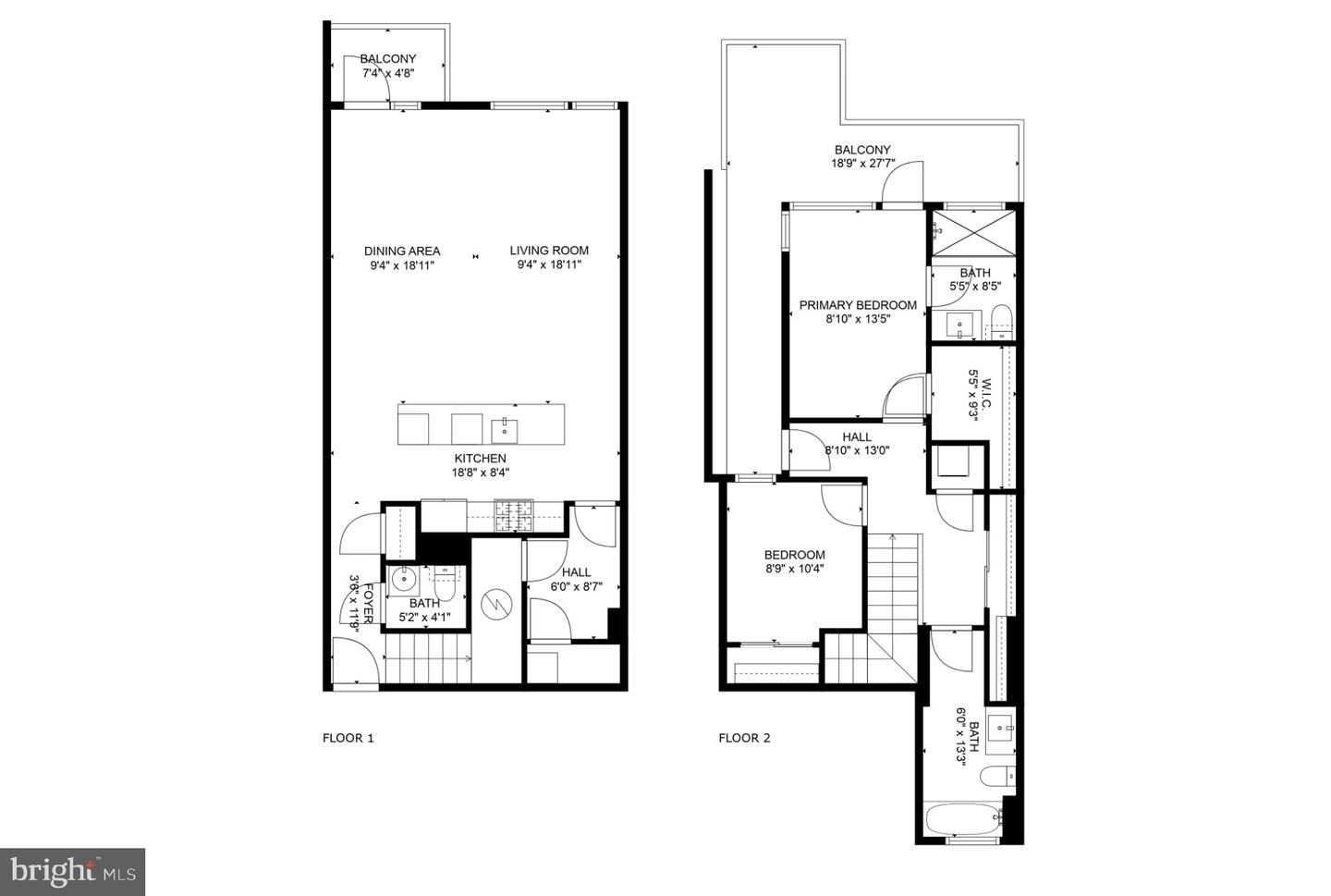 822 KENNEDY ST NW #8, WASHINGTON, District Of Columbia 20011, 2 Bedrooms Bedrooms, ,2 BathroomsBathrooms,Residential,For sale,822 KENNEDY ST NW #8,DCDC2205740 MLS # DCDC2205740