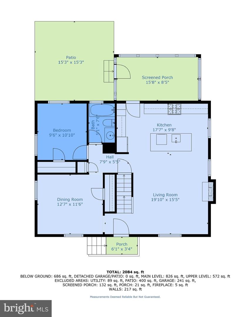 5029 22ND ST S, ARLINGTON, Virginia 22206, 4 Bedrooms Bedrooms, ,3 BathroomsBathrooms,Residential,For sale,5029 22ND ST S,VAAR2059626 MLS # VAAR2059626