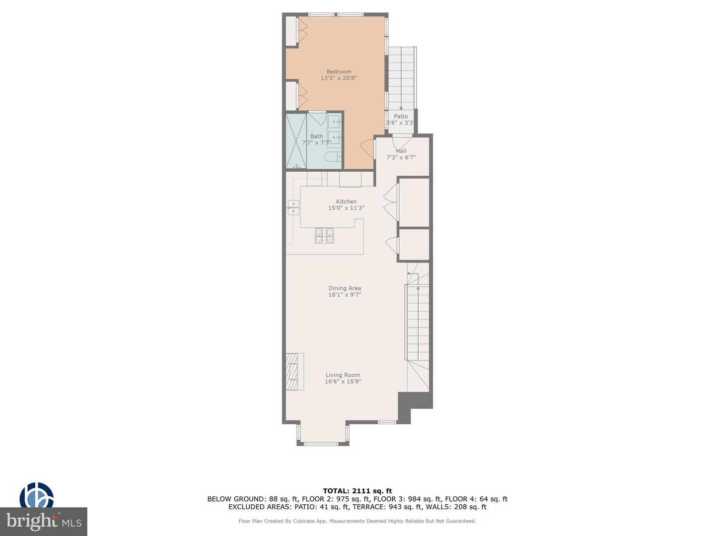 507 K ST NE #2, WASHINGTON, District Of Columbia 20002, 3 Bedrooms Bedrooms, ,3 BathroomsBathrooms,Residential,For sale,507 K ST NE #2,DCDC2208694 MLS # DCDC2208694
