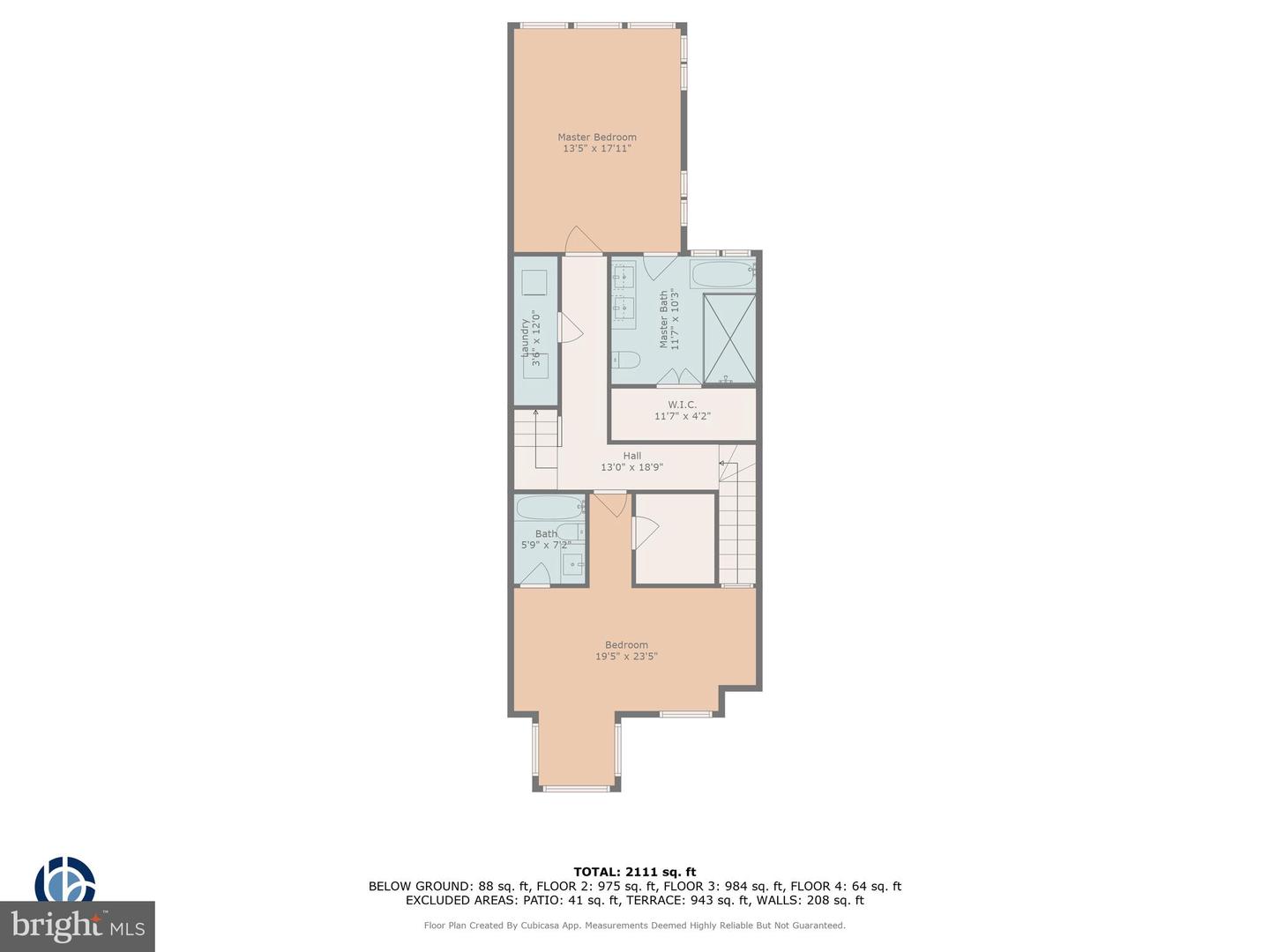 507 K ST NE #2, WASHINGTON, District Of Columbia 20002, 3 Bedrooms Bedrooms, ,3 BathroomsBathrooms,Residential,For sale,507 K ST NE #2,DCDC2208694 MLS # DCDC2208694
