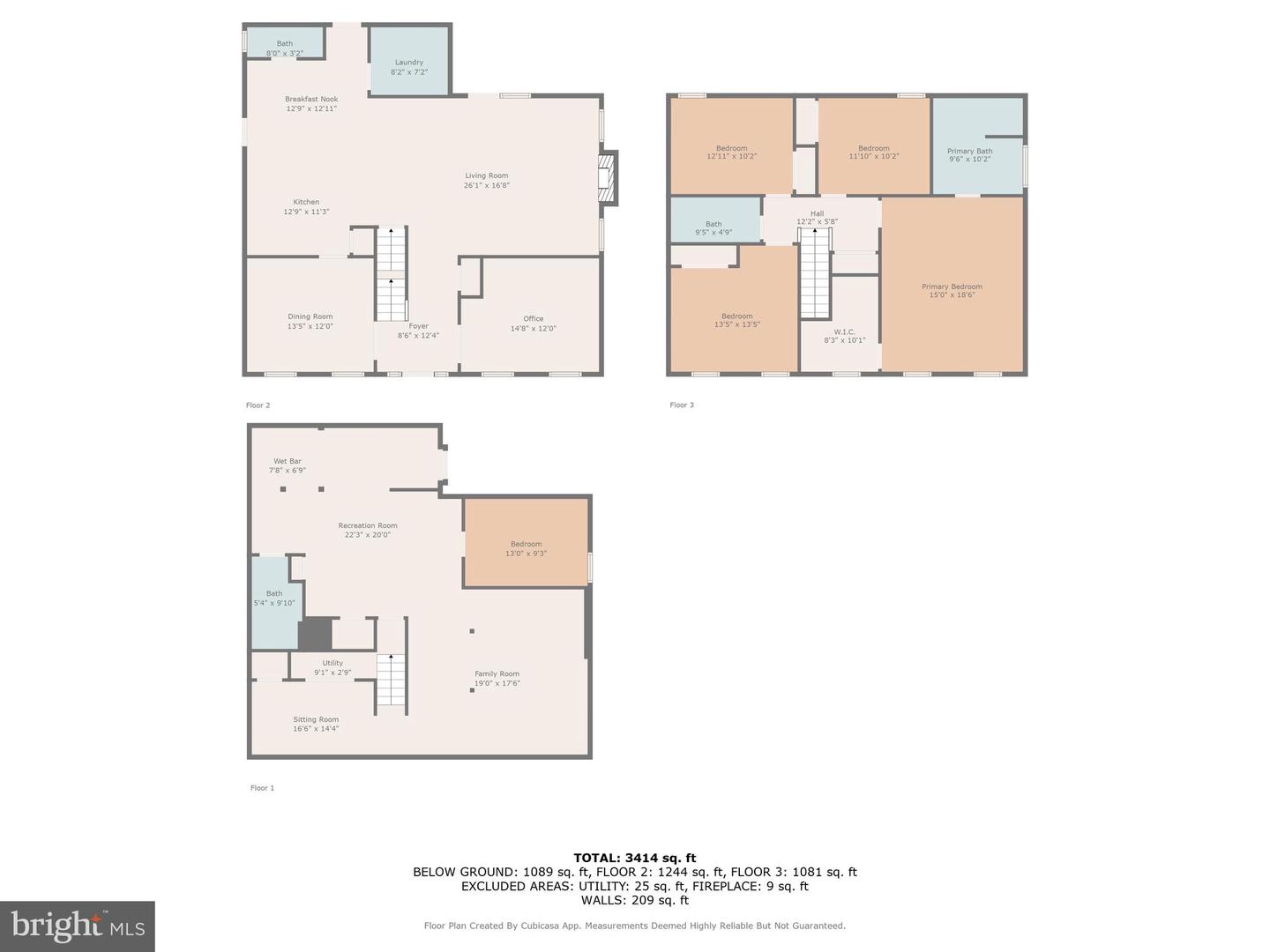 12709 PLANTATION DR, SPOTSYLVANIA, Virginia 22551, 5 Bedrooms Bedrooms, ,3 BathroomsBathrooms,Residential,For sale,12709 PLANTATION DR,VASP2034426 MLS # VASP2034426