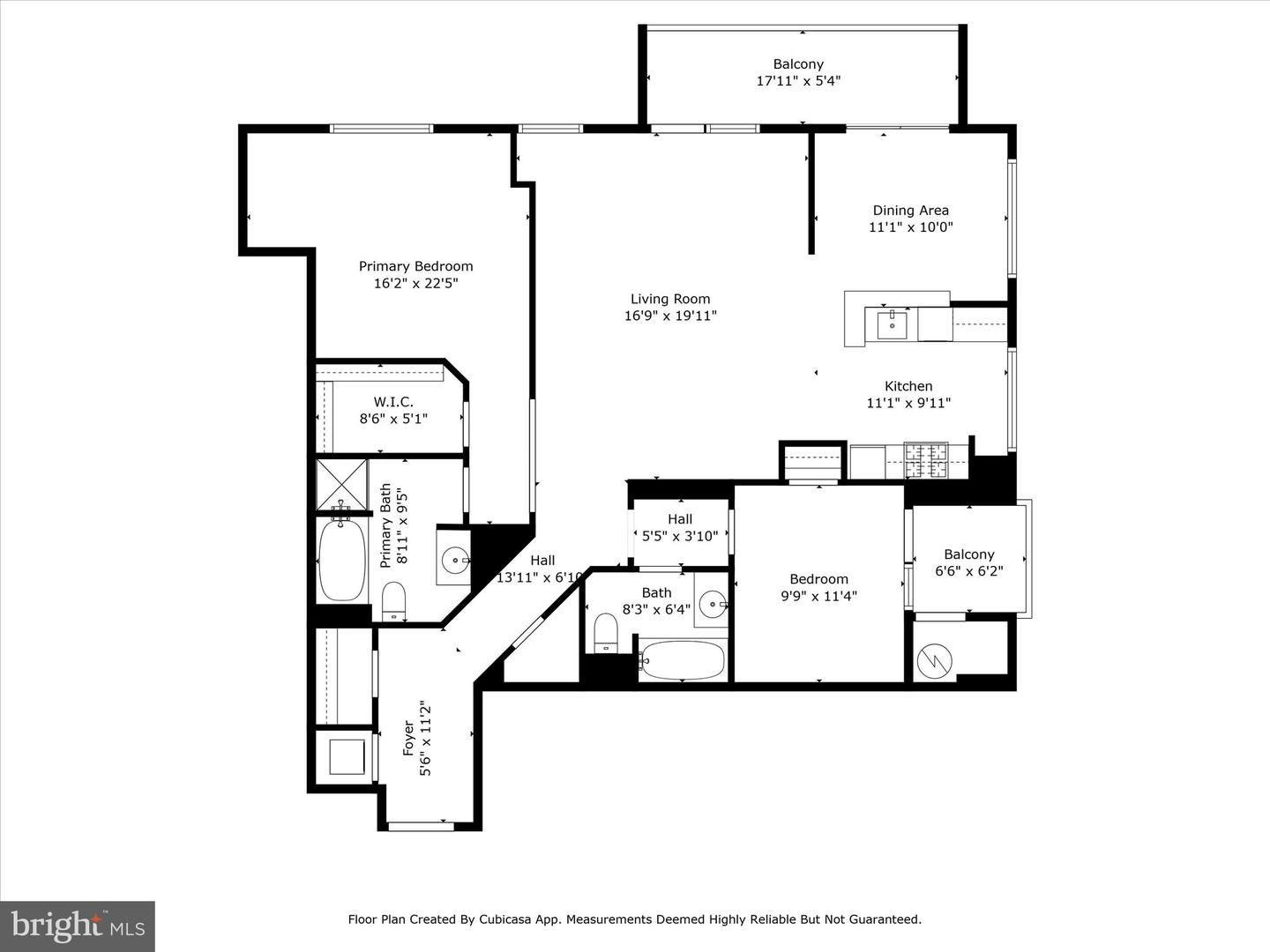 3650 S GLEBE RD #851, ARLINGTON, Virginia 22202, 2 Bedrooms Bedrooms, ,2 BathroomsBathrooms,Residential,For sale,3650 S GLEBE RD #851,VAAR2060206 MLS # VAAR2060206