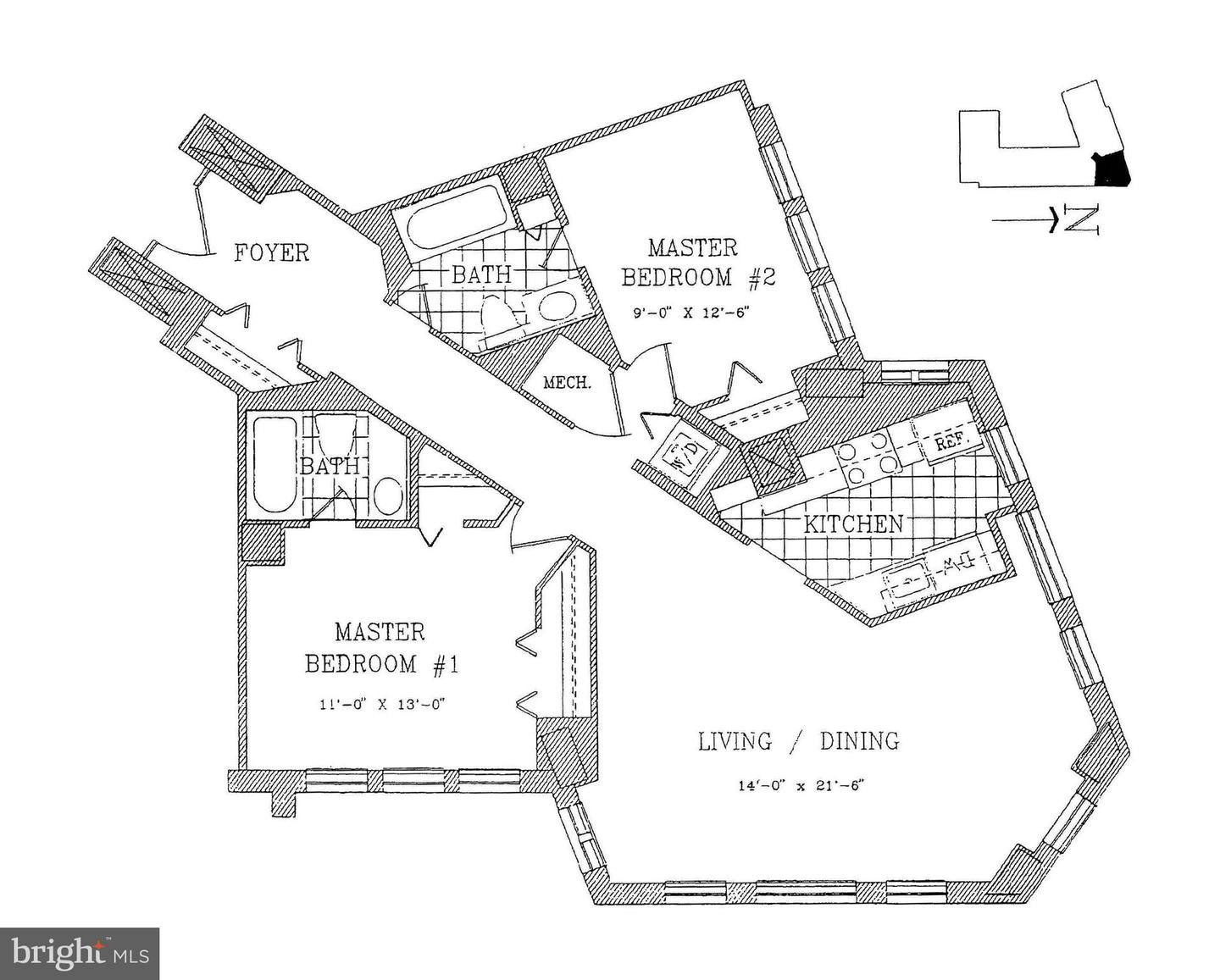 601 PENNSYLVANIA AVE NW #1005N, WASHINGTON, District Of Columbia 20004, 2 Bedrooms Bedrooms, ,2 BathroomsBathrooms,Residential,For sale,601 PENNSYLVANIA AVE NW #1005N,DCDC2209166 MLS # DCDC2209166