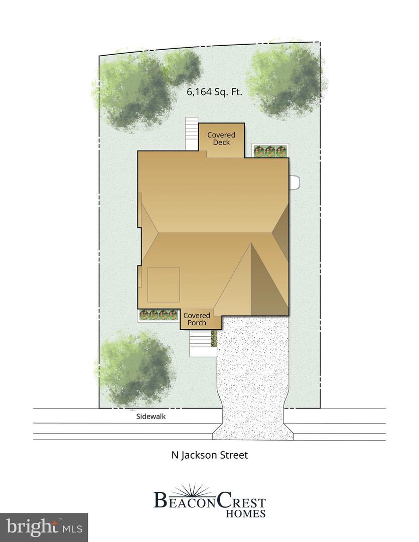 1816 N JACKSON ST, ARLINGTON, Virginia 22201, 5 Bedrooms Bedrooms, ,4 BathroomsBathrooms,Residential,For sale,1816 N JACKSON ST,VAAR2060560 MLS # VAAR2060560