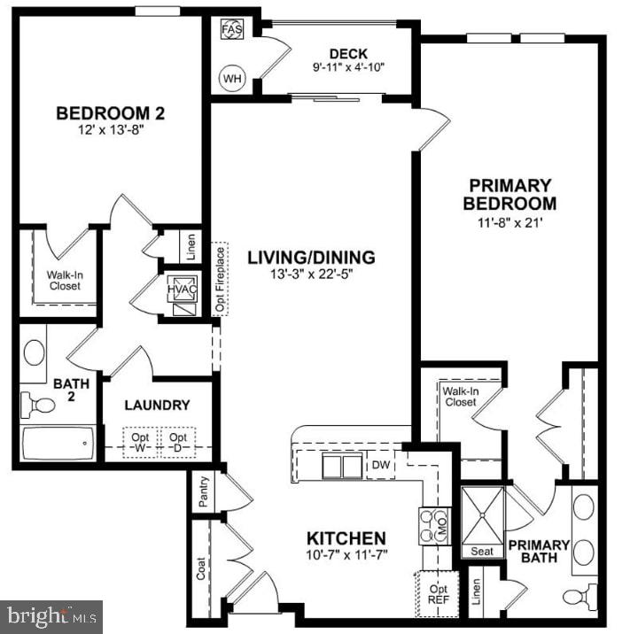 700 MOUNT AIRY TER NE #403A, LEESBURG, Virginia 20176, 2 Bedrooms Bedrooms, ,2 BathroomsBathrooms,Residential,For sale,700 MOUNT AIRY TER NE #403A,VALO2101864 MLS # VALO2101864