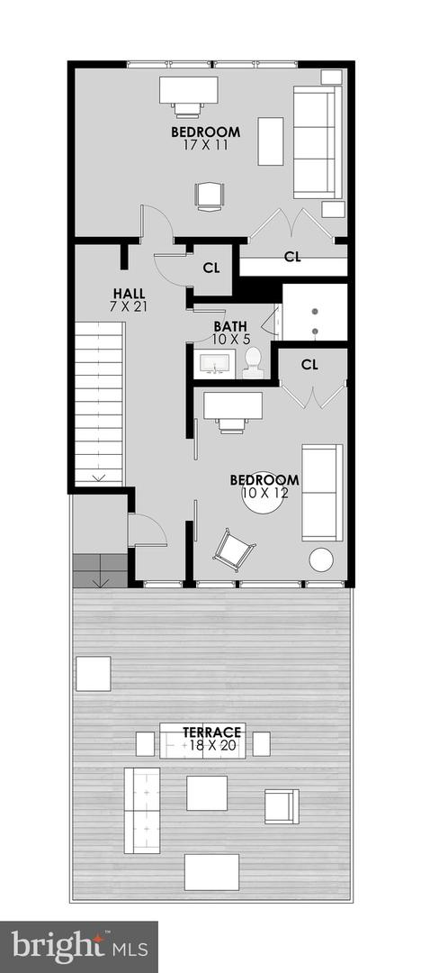 930 FRENCH ST NW #2, WASHINGTON, District Of Columbia 20001, 3 Bedrooms Bedrooms, ,2 BathroomsBathrooms,Residential,For sale,930 FRENCH ST NW #2,DCDC2209874 MLS # DCDC2209874