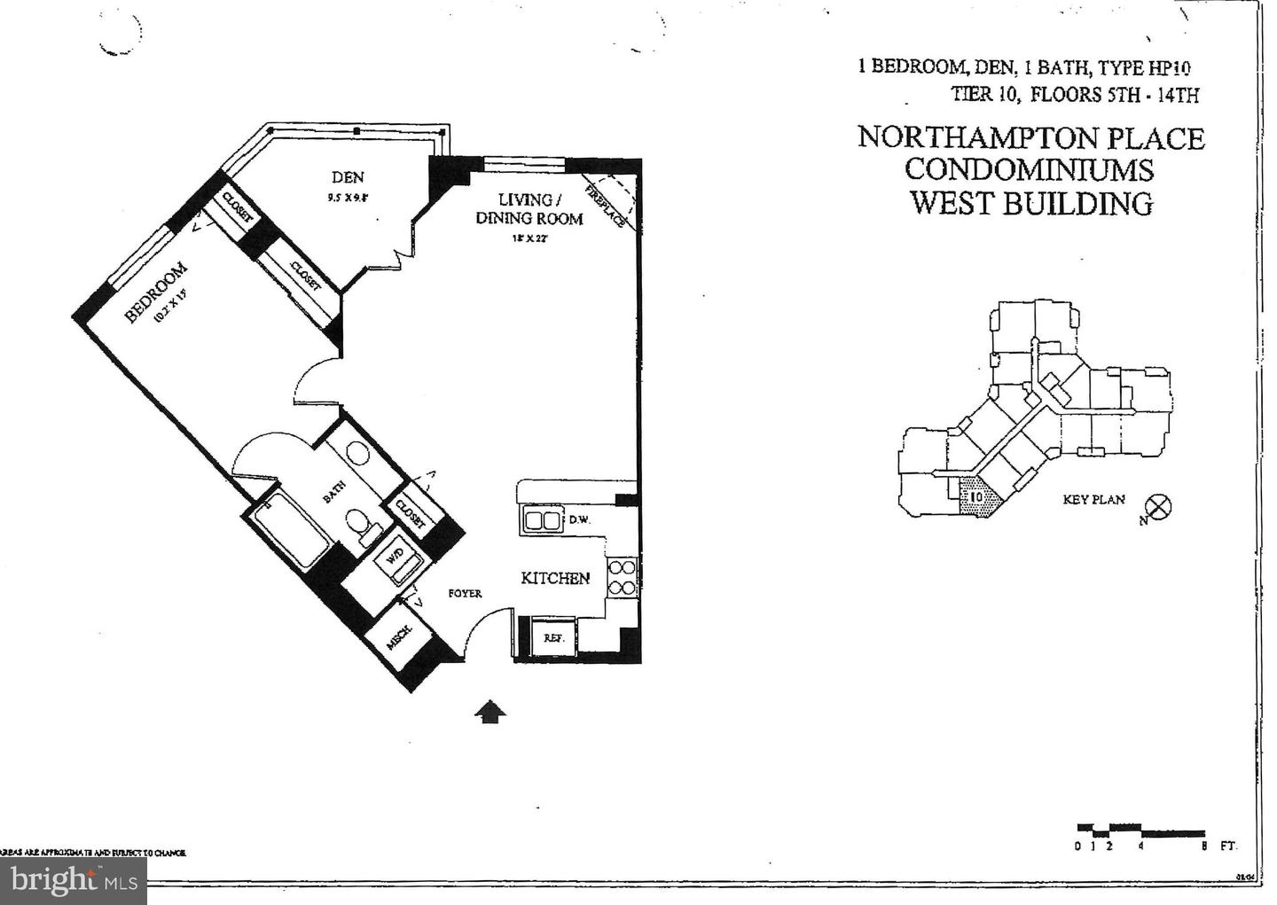 3101 N HAMPTON DR #1410, ALEXANDRIA, Virginia 22302, 1 Bedroom Bedrooms, ,1 BathroomBathrooms,Residential,For sale,3101 N HAMPTON DR #1410,VAAX2040194 MLS # VAAX2040194