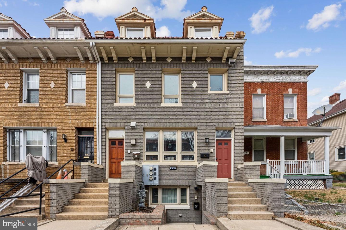 735 ROCK CREEK CHURCH RD NW #A, WASHINGTON, District Of Columbia 20010, 2 Bedrooms Bedrooms, ,2 BathroomsBathrooms,Residential,For sale,735 ROCK CREEK CHURCH RD NW #A,DCDC2189972 MLS # DCDC2189972