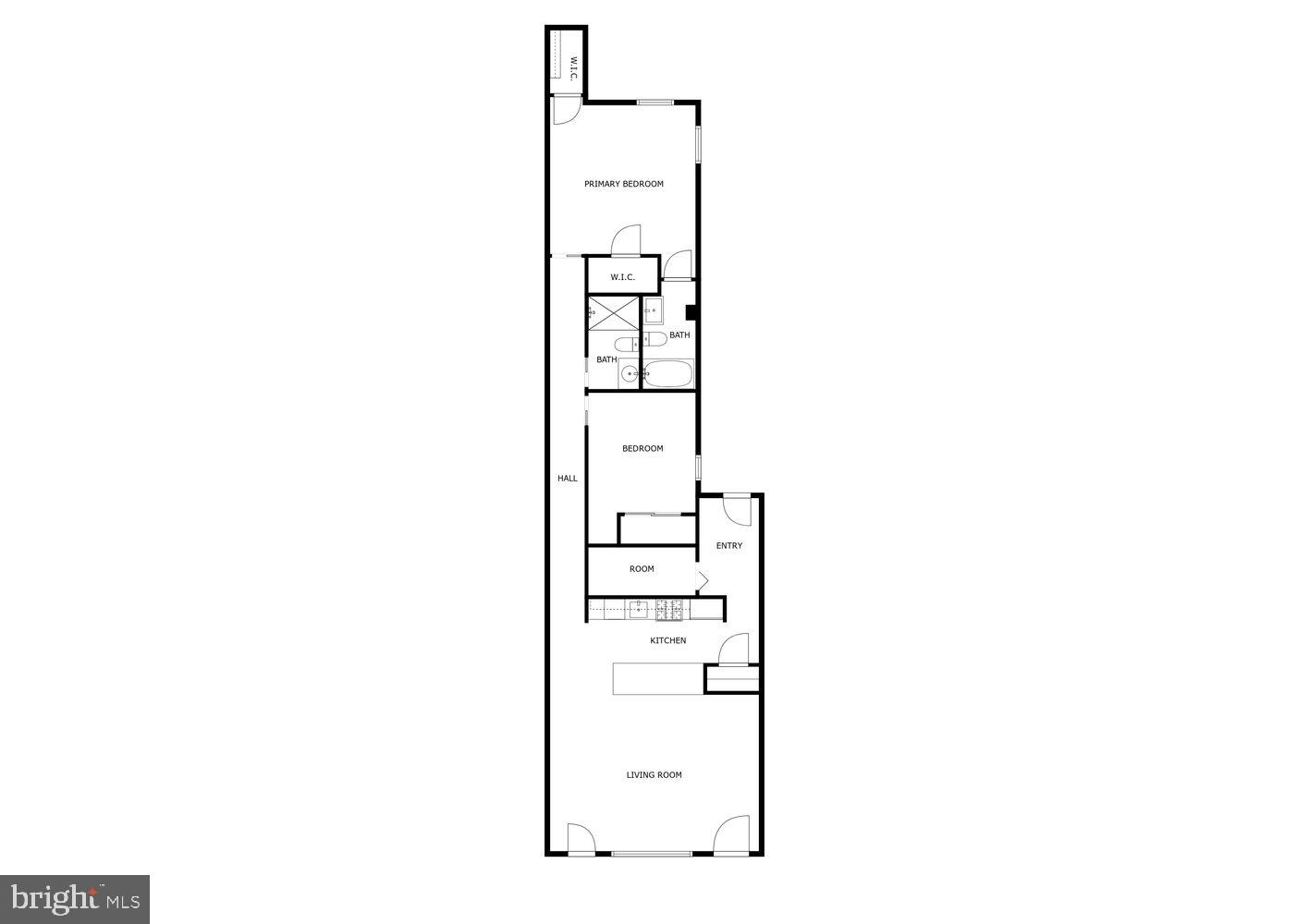 735 ROCK CREEK CHURCH RD NW #A, WASHINGTON, District Of Columbia 20010, 2 Bedrooms Bedrooms, ,2 BathroomsBathrooms,Residential,For sale,735 ROCK CREEK CHURCH RD NW #A,DCDC2189972 MLS # DCDC2189972