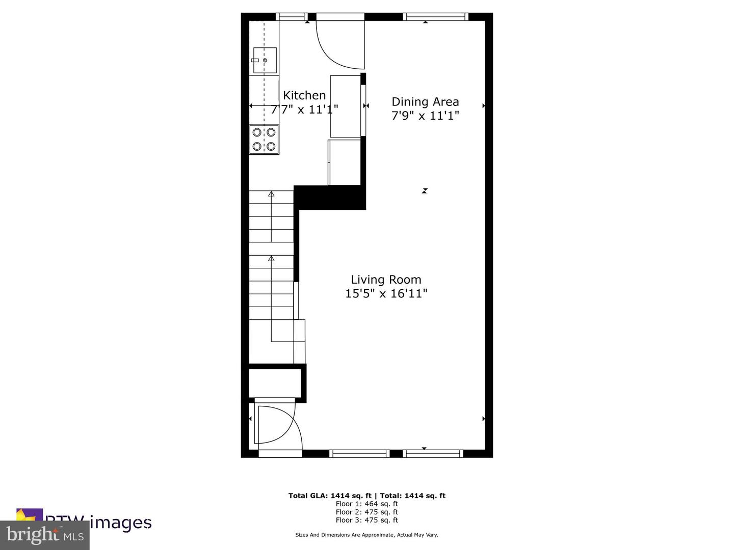 4725 31ST ST S, ARLINGTON, Virginia 22206, 2 Bedrooms Bedrooms, ,2 BathroomsBathrooms,Residential,For sale,4725 31ST ST S,VAAR2059090 MLS # VAAR2059090