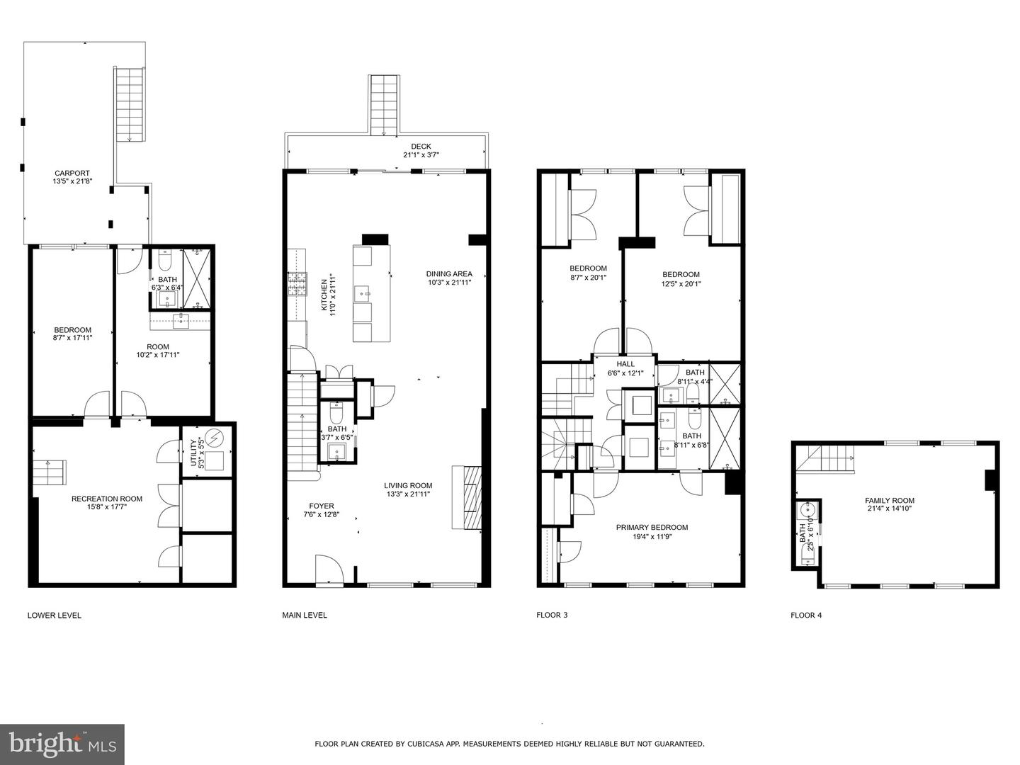 3525 16TH ST NW, WASHINGTON, District Of Columbia 20010, 4 Bedrooms Bedrooms, ,3 BathroomsBathrooms,Residential,For sale,3525 16TH ST NW,DCDC2205676 MLS # DCDC2205676