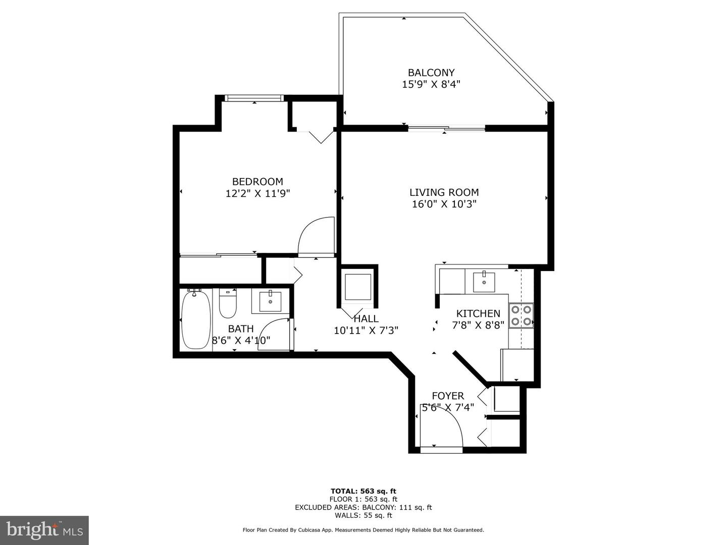 1001 N VERMONT ST #212, ARLINGTON, Virginia 22201, 1 Bedroom Bedrooms, ,1 BathroomBathrooms,Residential,For sale,1001 N VERMONT ST #212,VAAR2059408 MLS # VAAR2059408