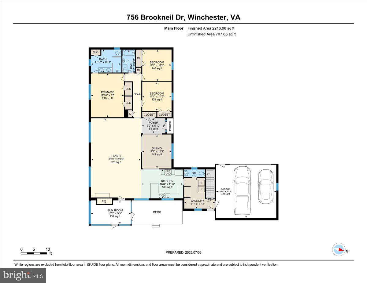 756 BROOKNEIL DR, WINCHESTER, Virginia 22602, 4 Bedrooms Bedrooms, ,3 BathroomsBathrooms,Residential,For sale,756 BROOKNEIL DR,VAFV2035378 MLS # VAFV2035378