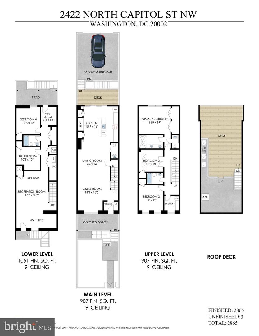 2422 NORTH CAPITOL ST NW, WASHINGTON, District Of Columbia 20002, 5 Bedrooms Bedrooms, ,3 BathroomsBathrooms,Residential,For sale,2422 NORTH CAPITOL ST NW,DCDC2209900 MLS # DCDC2209900