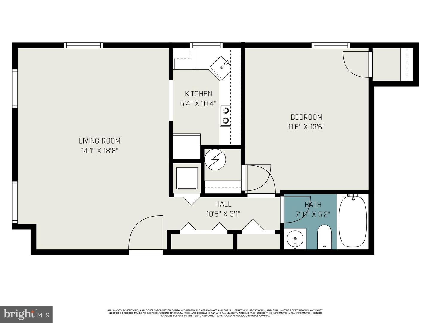 400 COMMONWEALTH AVE #107, ALEXANDRIA, Virginia 22301, 1 Bedroom Bedrooms, ,1 BathroomBathrooms,Residential,For sale,400 COMMONWEALTH AVE #107,VAAX2047384 MLS # VAAX2047384