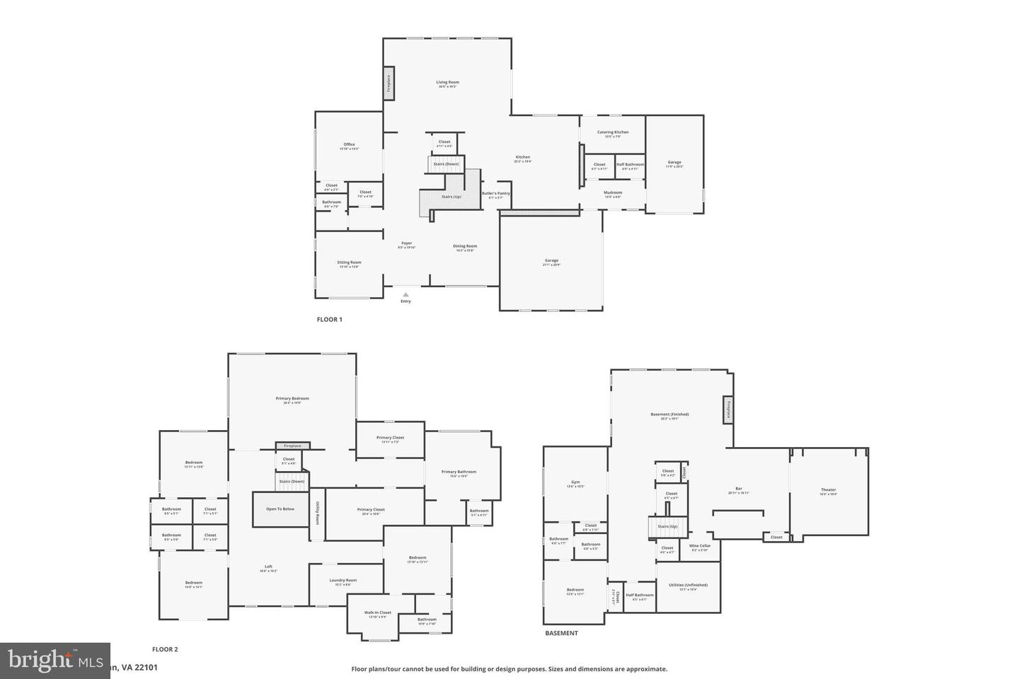 6226 KELLOGG DR, MCLEAN, Virginia 22101, 6 Bedrooms Bedrooms, ,5 BathroomsBathrooms,Residential,For sale,6226 KELLOGG DR,VAFX2254972 MLS # VAFX2254972
