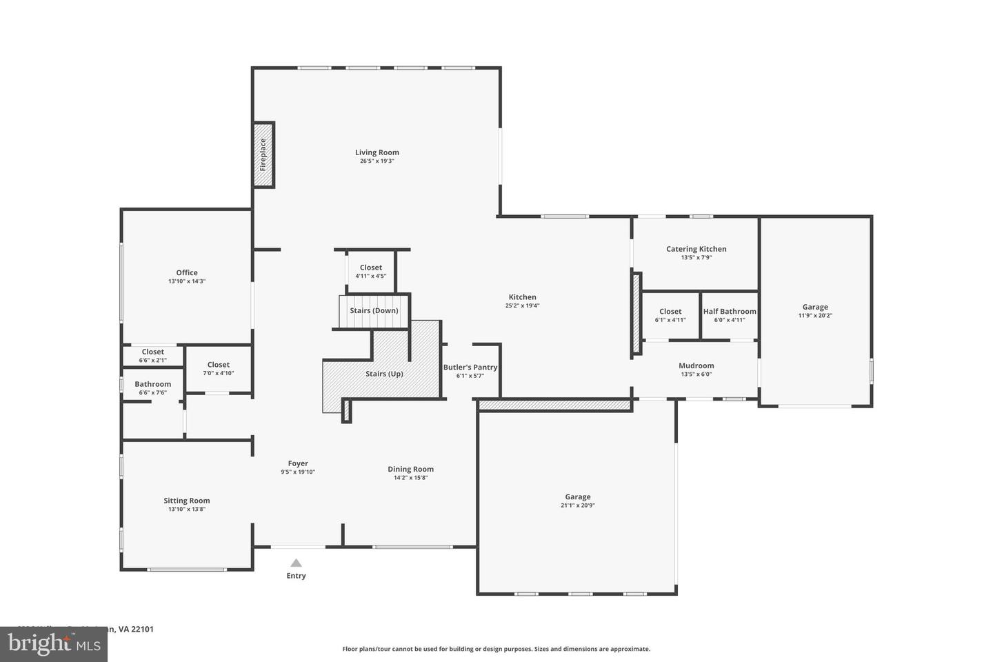6226 KELLOGG DR, MCLEAN, Virginia 22101, 6 Bedrooms Bedrooms, ,5 BathroomsBathrooms,Residential,For sale,6226 KELLOGG DR,VAFX2254972 MLS # VAFX2254972