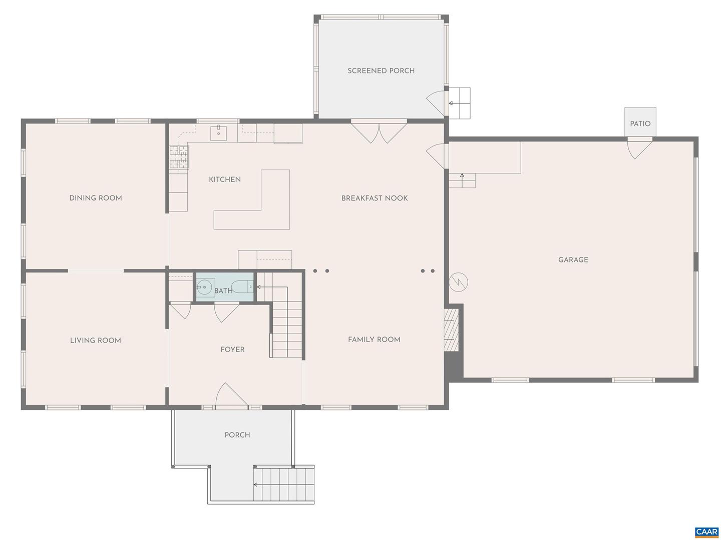 505 GEORGETOWN RD, CHARLOTTESVILLE, Virginia 22901, 4 Bedrooms Bedrooms, ,2 BathroomsBathrooms,Residential,For sale,505 GEORGETOWN RD,666585 MLS # 666585