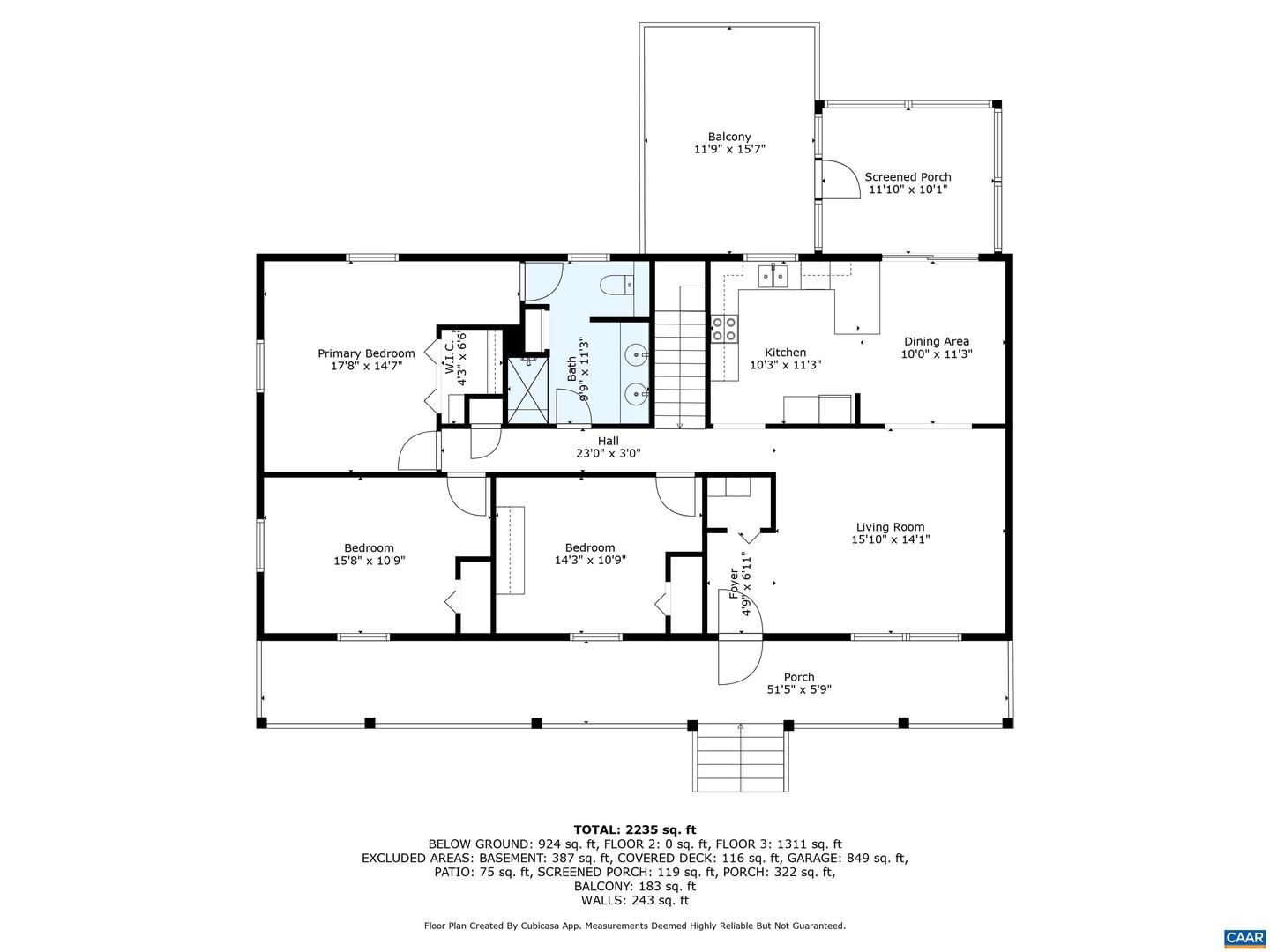 3911 PRITCHETT LN, CHARLOTTESVILLE, Virginia 22911, 4 Bedrooms Bedrooms, ,2 BathroomsBathrooms,Residential,For sale,3911 PRITCHETT LN,666616 MLS # 666616