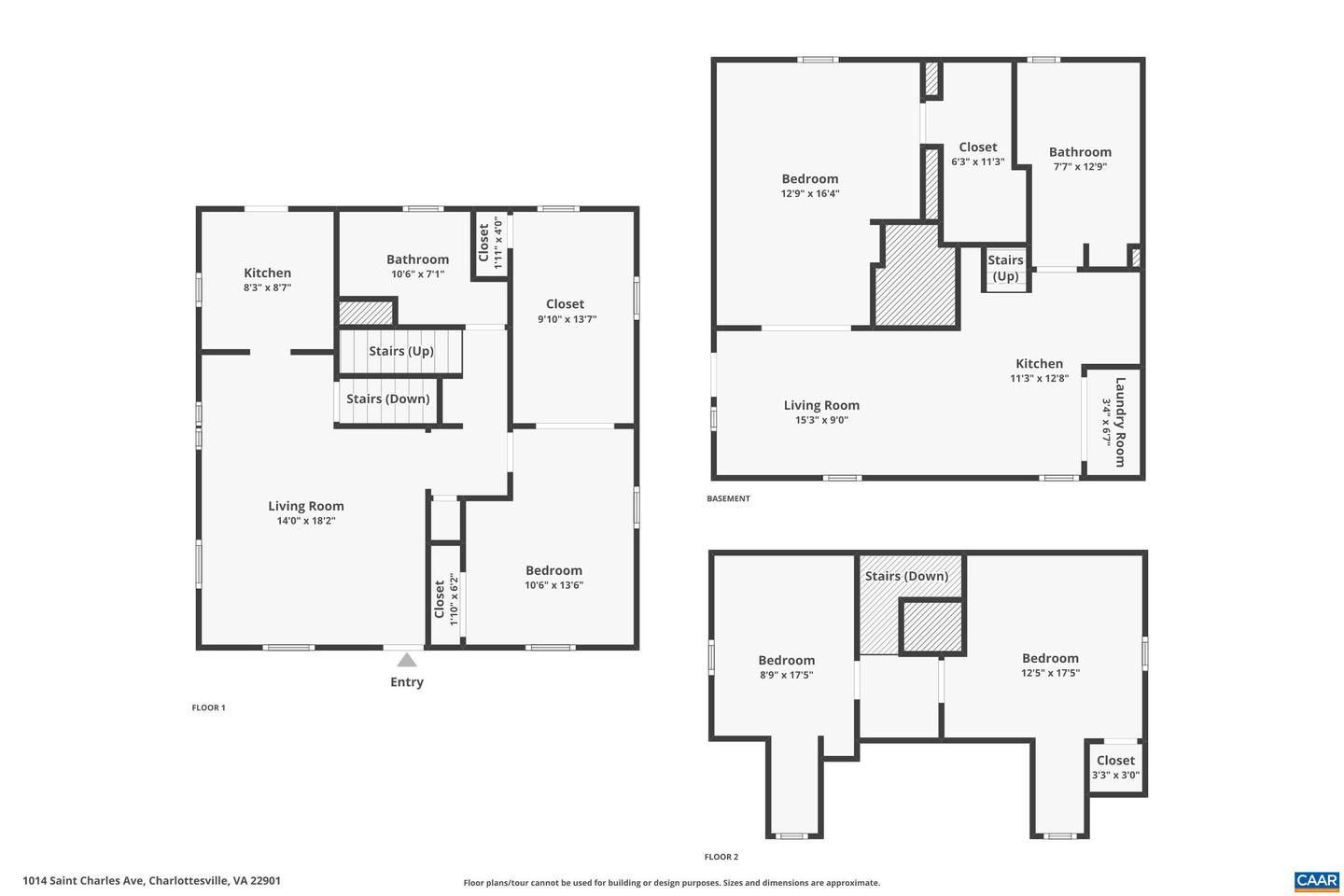 1014 SAINT CHARLES AVE, CHARLOTTESVILLE, Virginia 22901, 4 Bedrooms Bedrooms, ,2 BathroomsBathrooms,Residential,For sale,1014 SAINT CHARLES AVE,666621 MLS # 666621