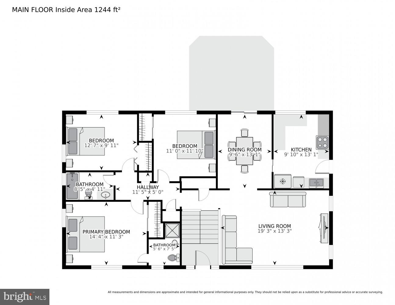 306 N MADISON ST, ARLINGTON, Virginia 22203, 4 Bedrooms Bedrooms, ,3 BathroomsBathrooms,Residential,For sale,306 N MADISON ST,VAAR2053930 MLS # VAAR2053930