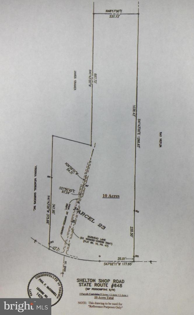 130 SHELTON SHOP RD, STAFFORD, Virginia 22554, ,Land,For sale,130 SHELTON SHOP RD,1000094857 MLS # 1000094857